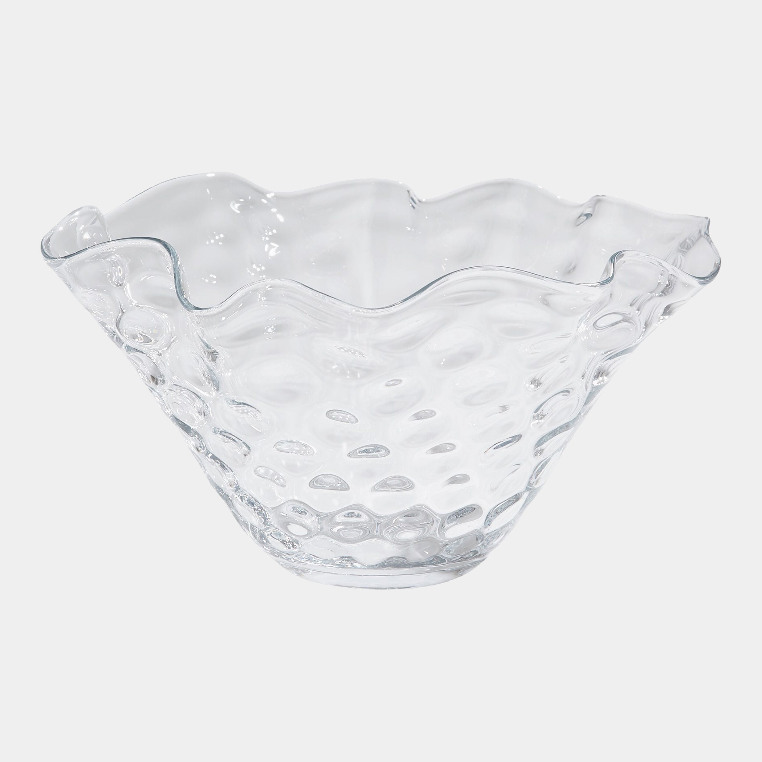 Honeycomb Optic Wavy Bowl
