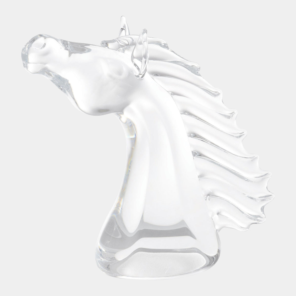 Thoroughbred Horse Head-Lg