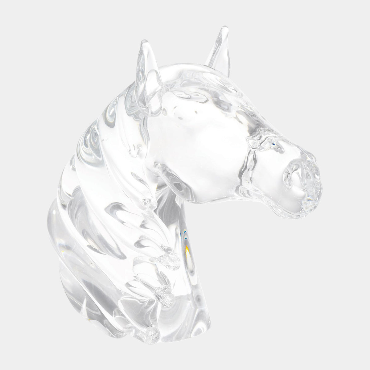 Thoroughbred Horse Head-Sm