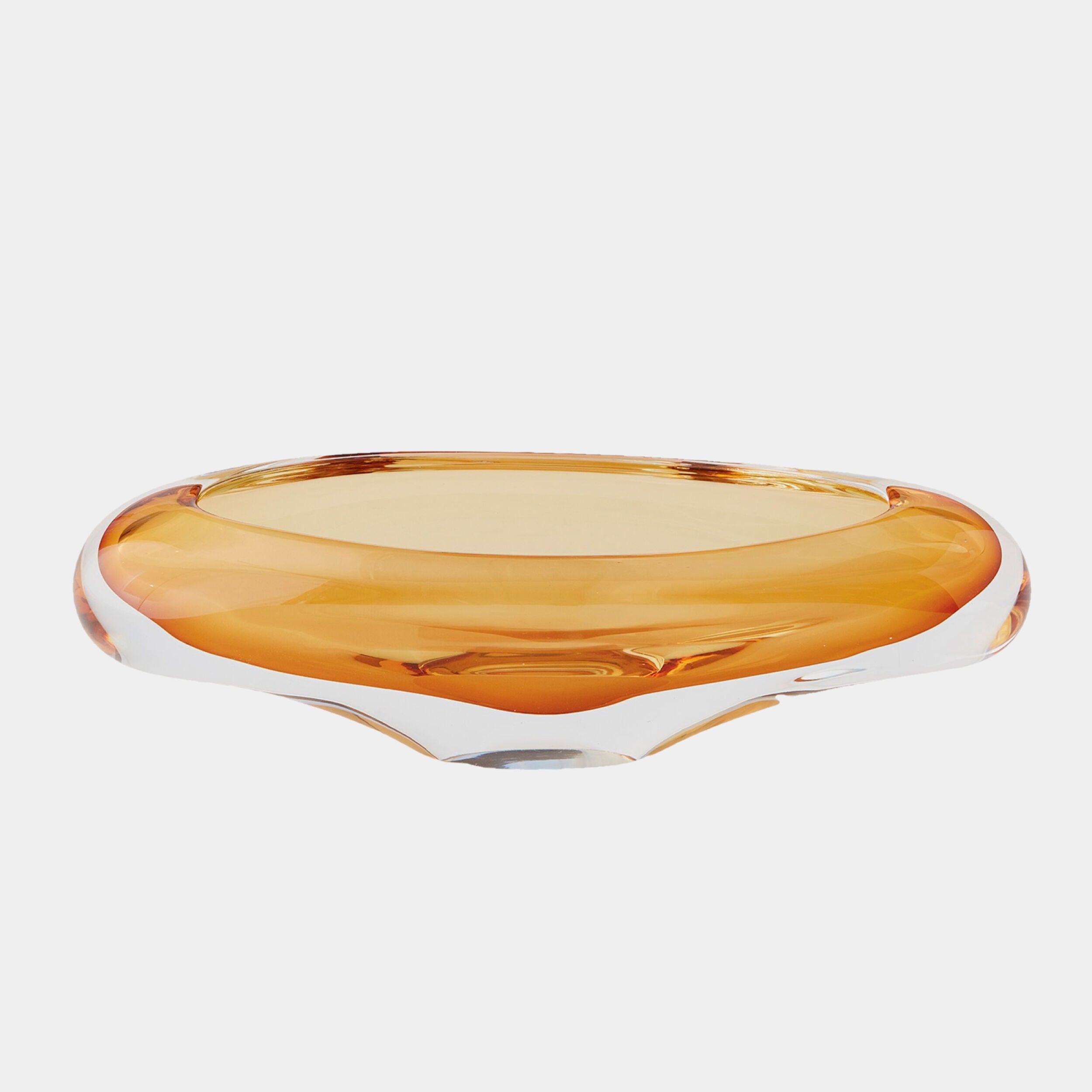 Canoe Bowl-Amber