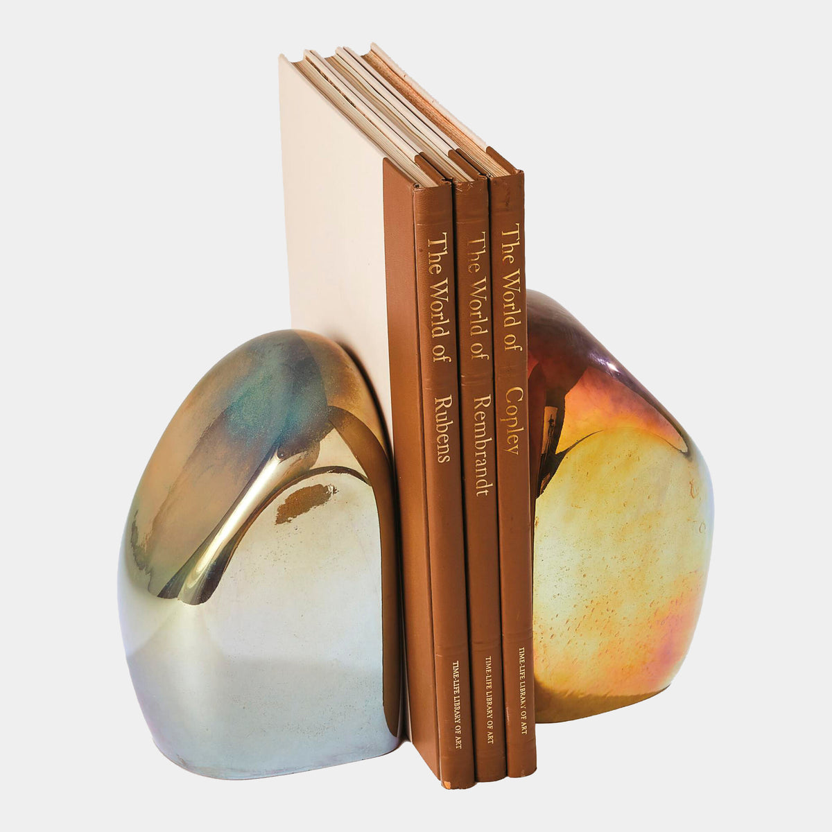 Chunk Bookends-Iris Gelp