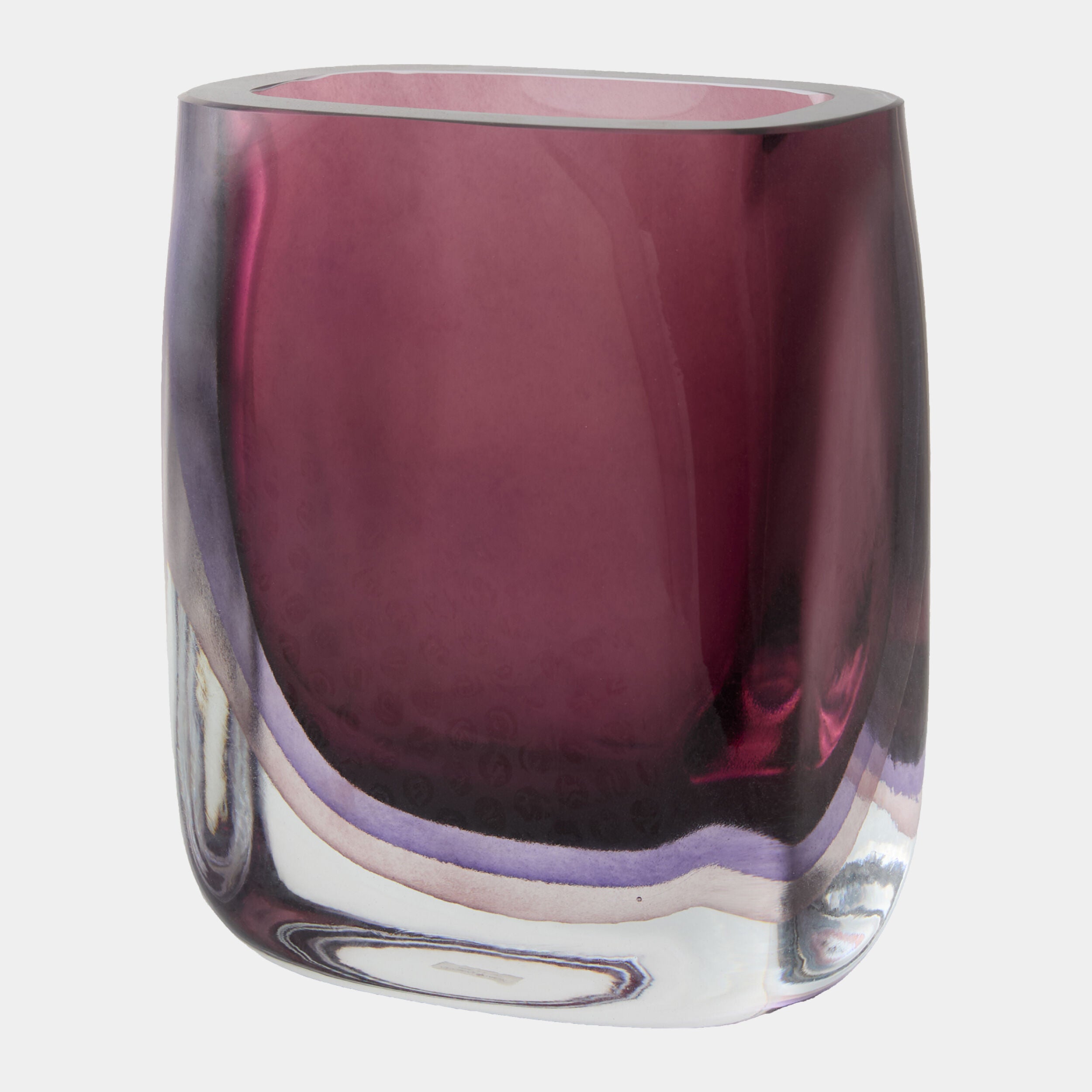 Borealis Vase-Amethyst
