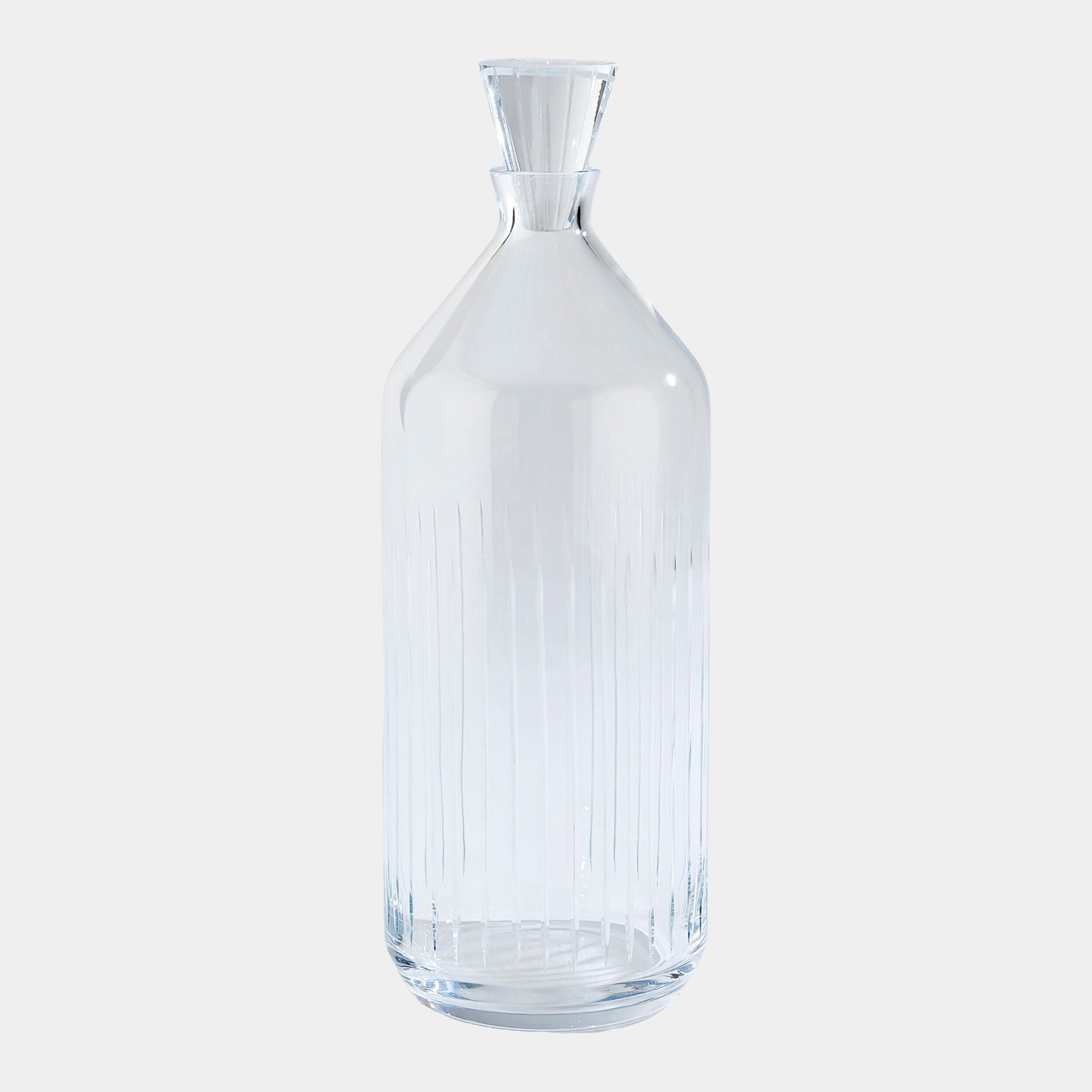 V Cut Decanter