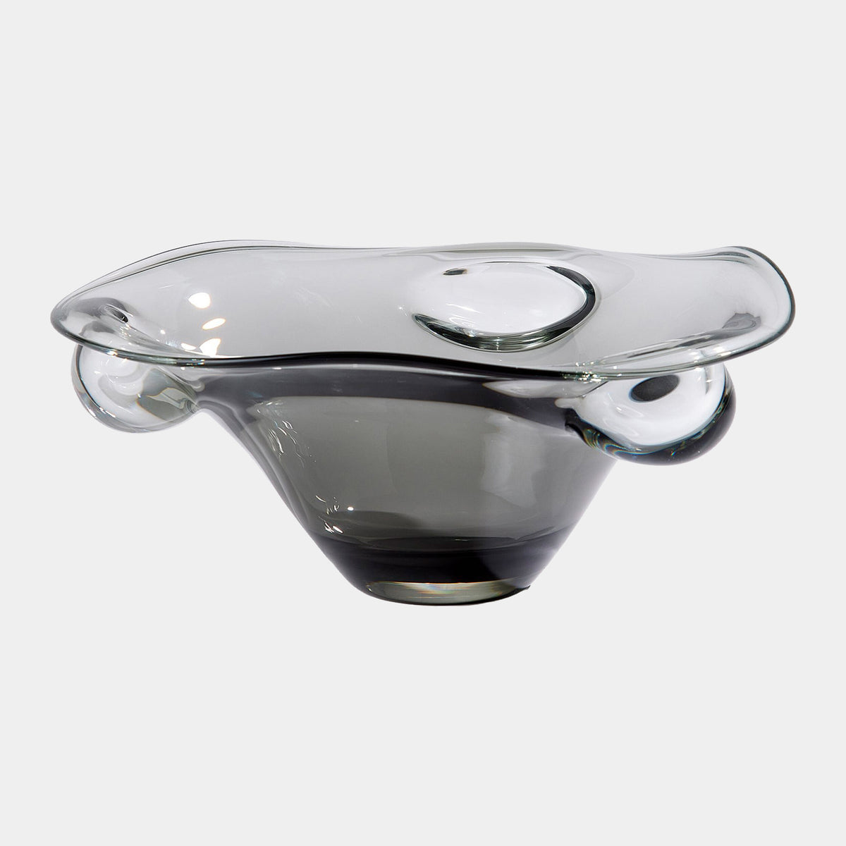 Triple Bubble Bowl-Gray
