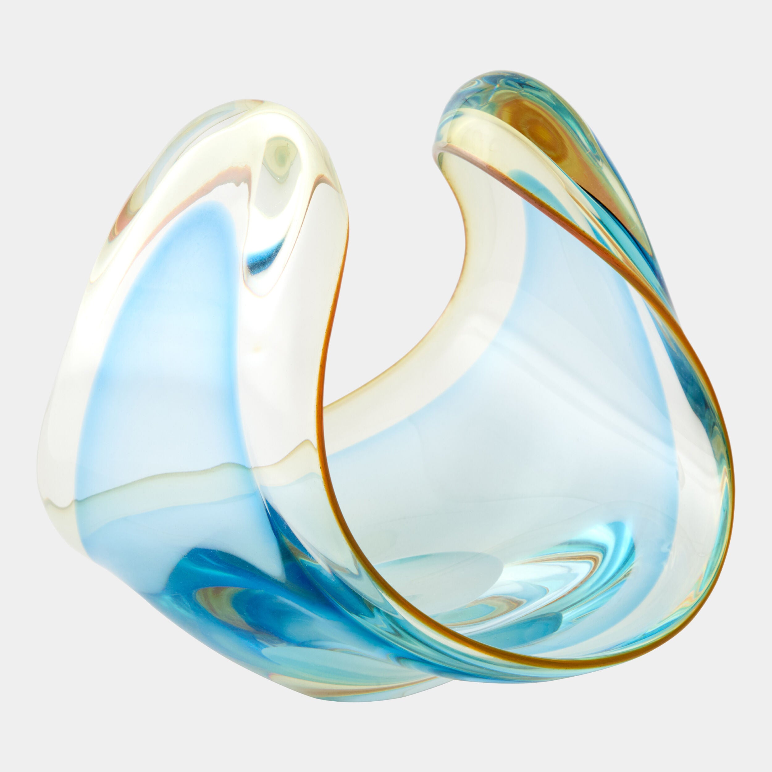Duet Bowl-Blue Gelp
