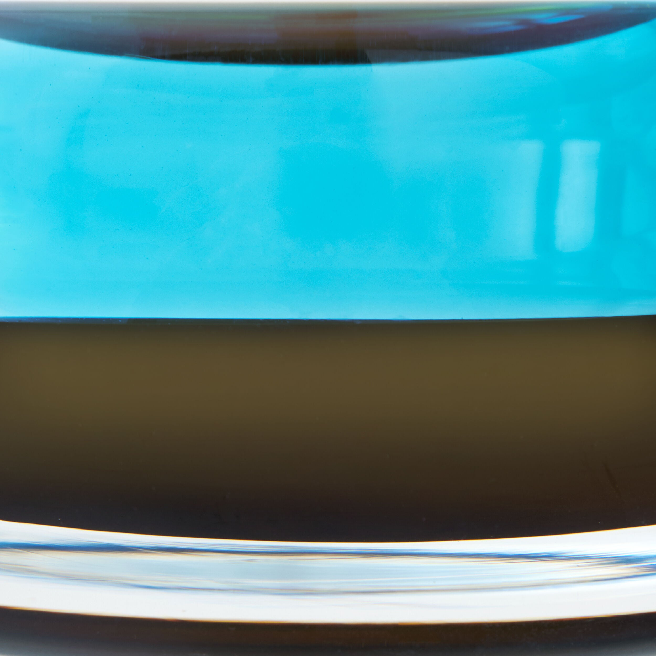 Vorrei Thick Cylinder Bowl-Topaz Blue