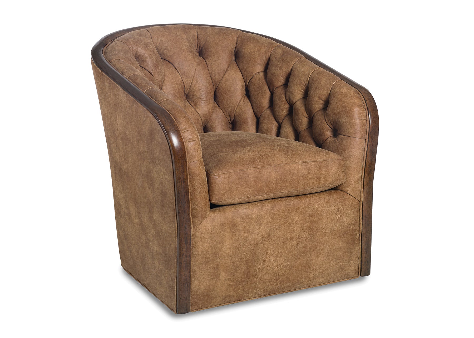 Sybil Tufted Swivel Chair