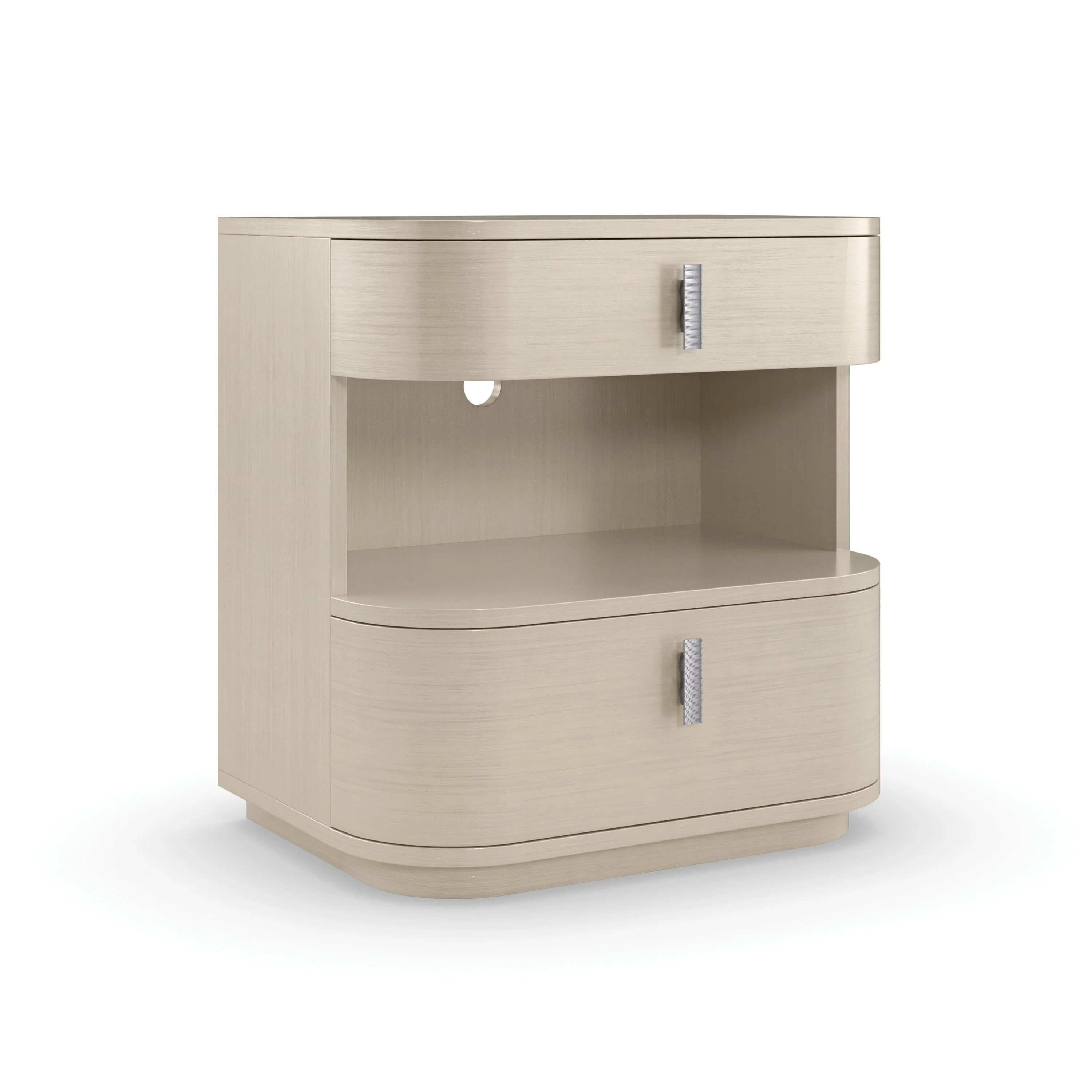 Da Vita Open Nightstand – Nightstands by Caracole | Sutter & Vale