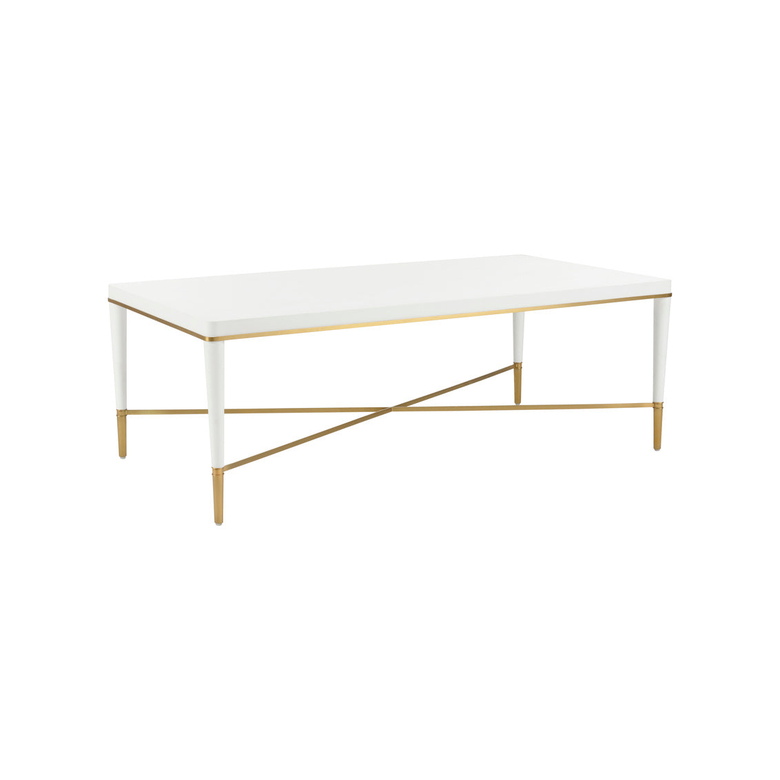 Hamlet Cocktail Table - White