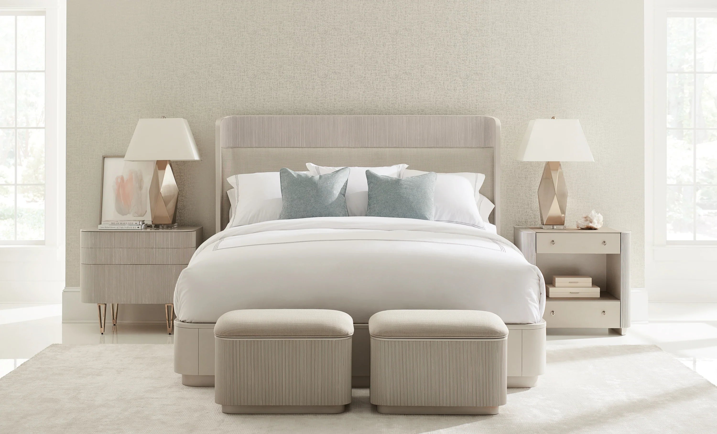 True Love – Nightstands by Caracole | Sutter & Vale