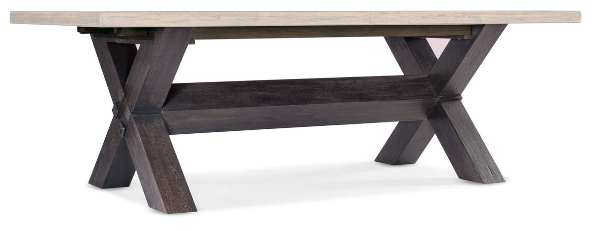 Big Sky Trestle Dining Table Base
