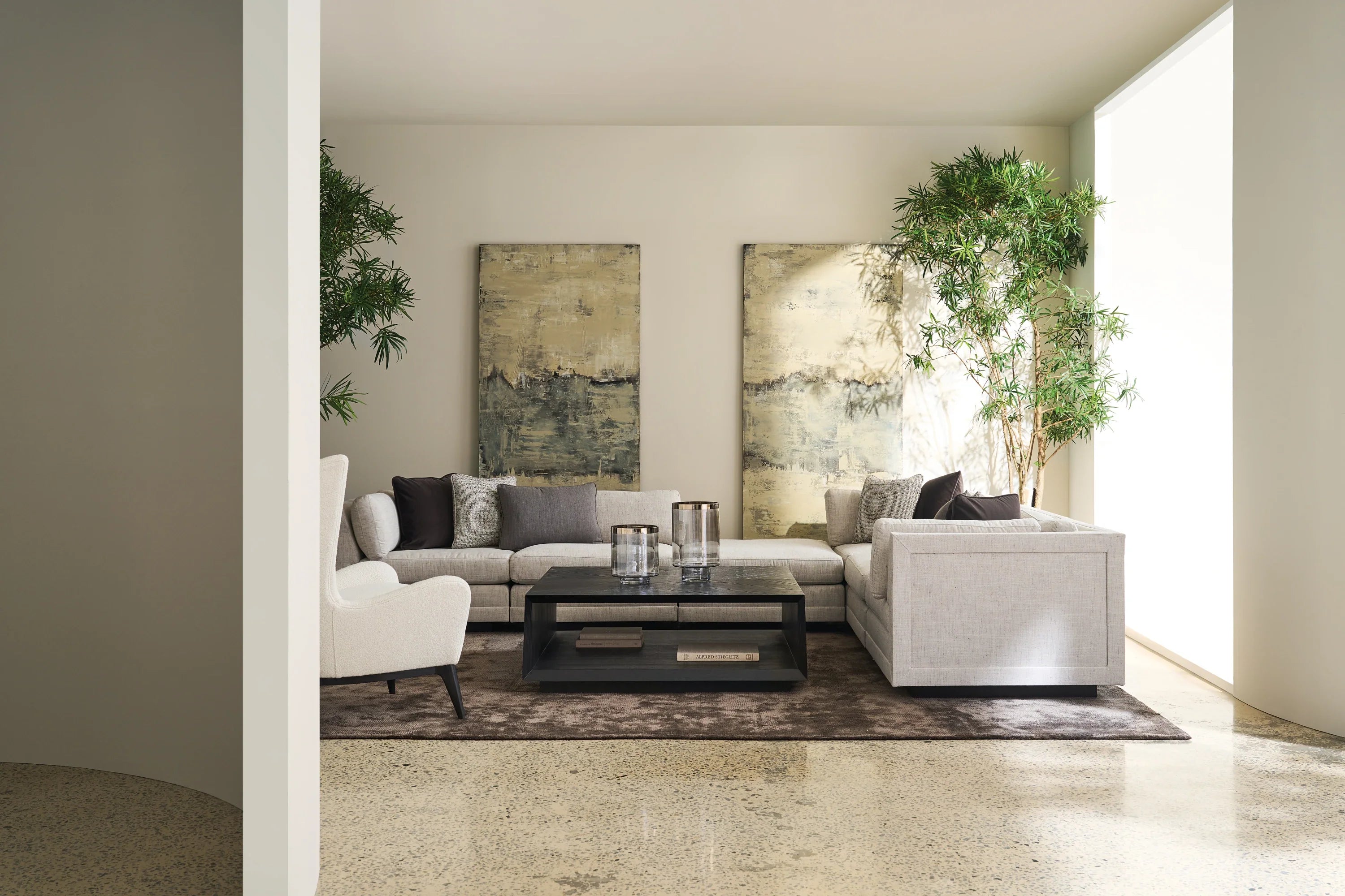 Fusion Ottman – Benches by Caracole | Sutter & Vale