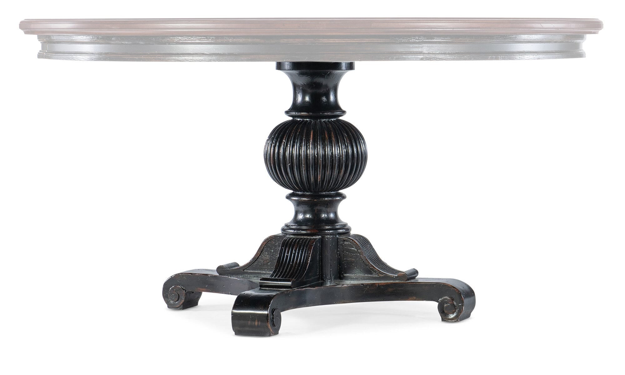 Charleston Round Pedestal Dining Table Base