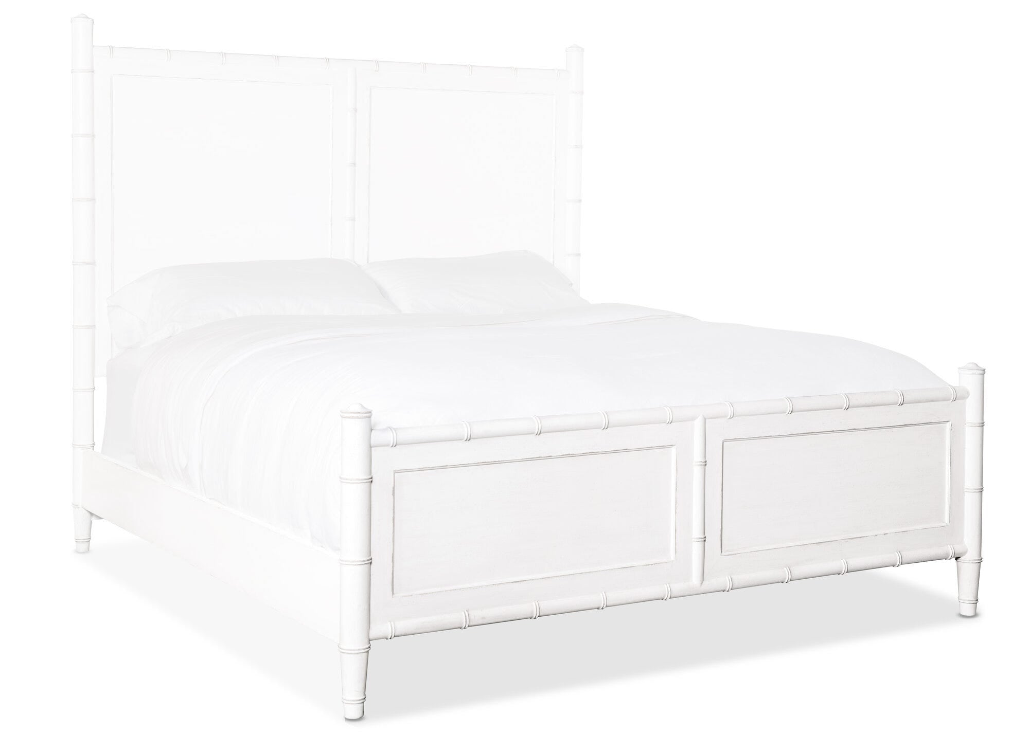 Charleston 6/0-6/6 Panel Footboard