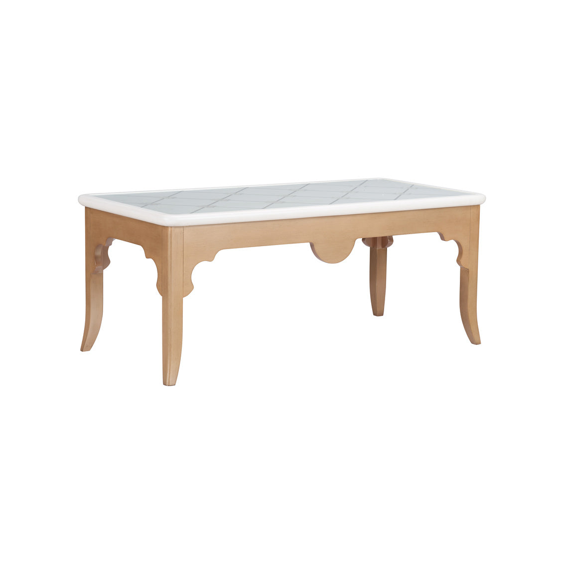 Quatrefoil Cocktail Table