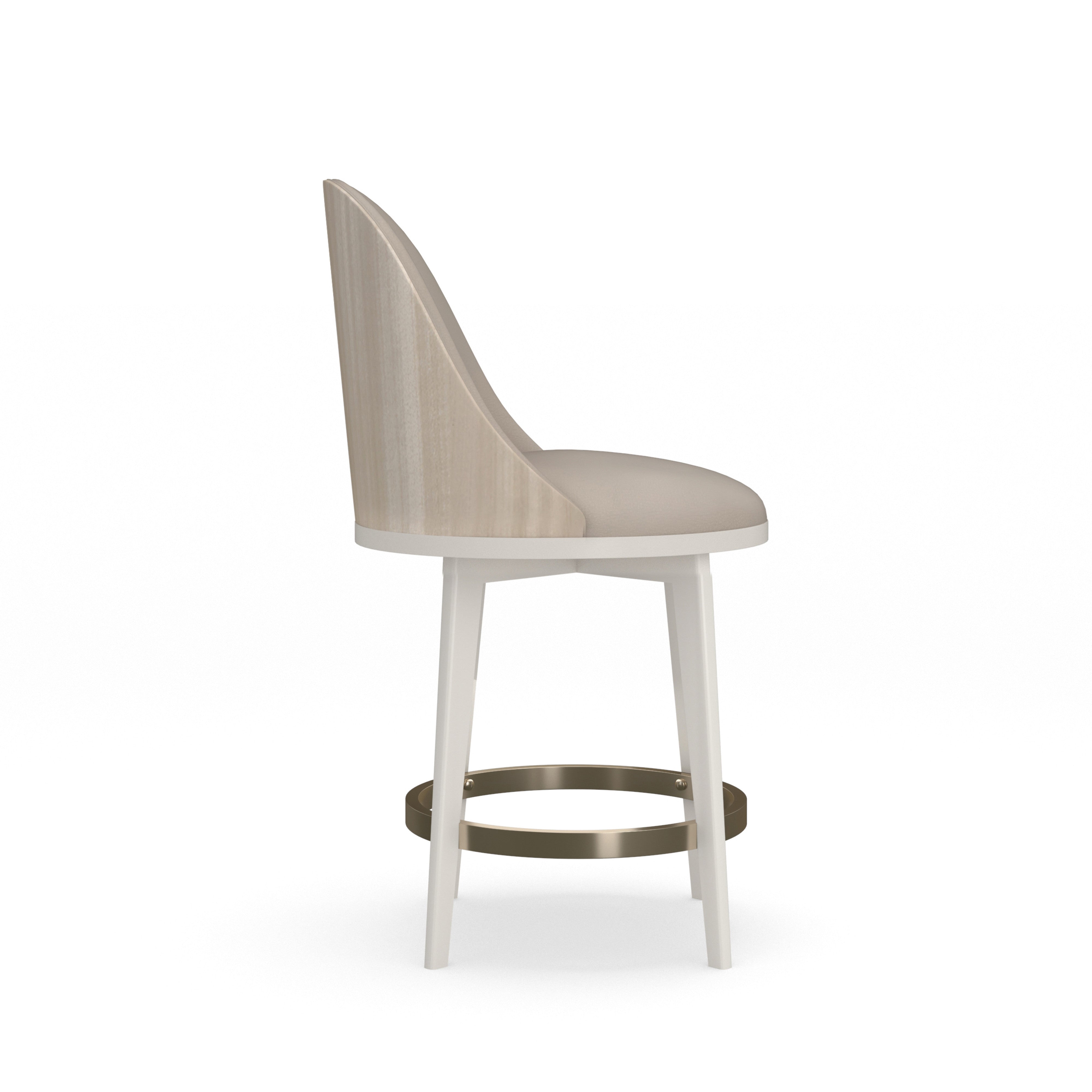 Another Round Counter Stool – Bar & Counter Stools by Caracole | Sutter & Vale