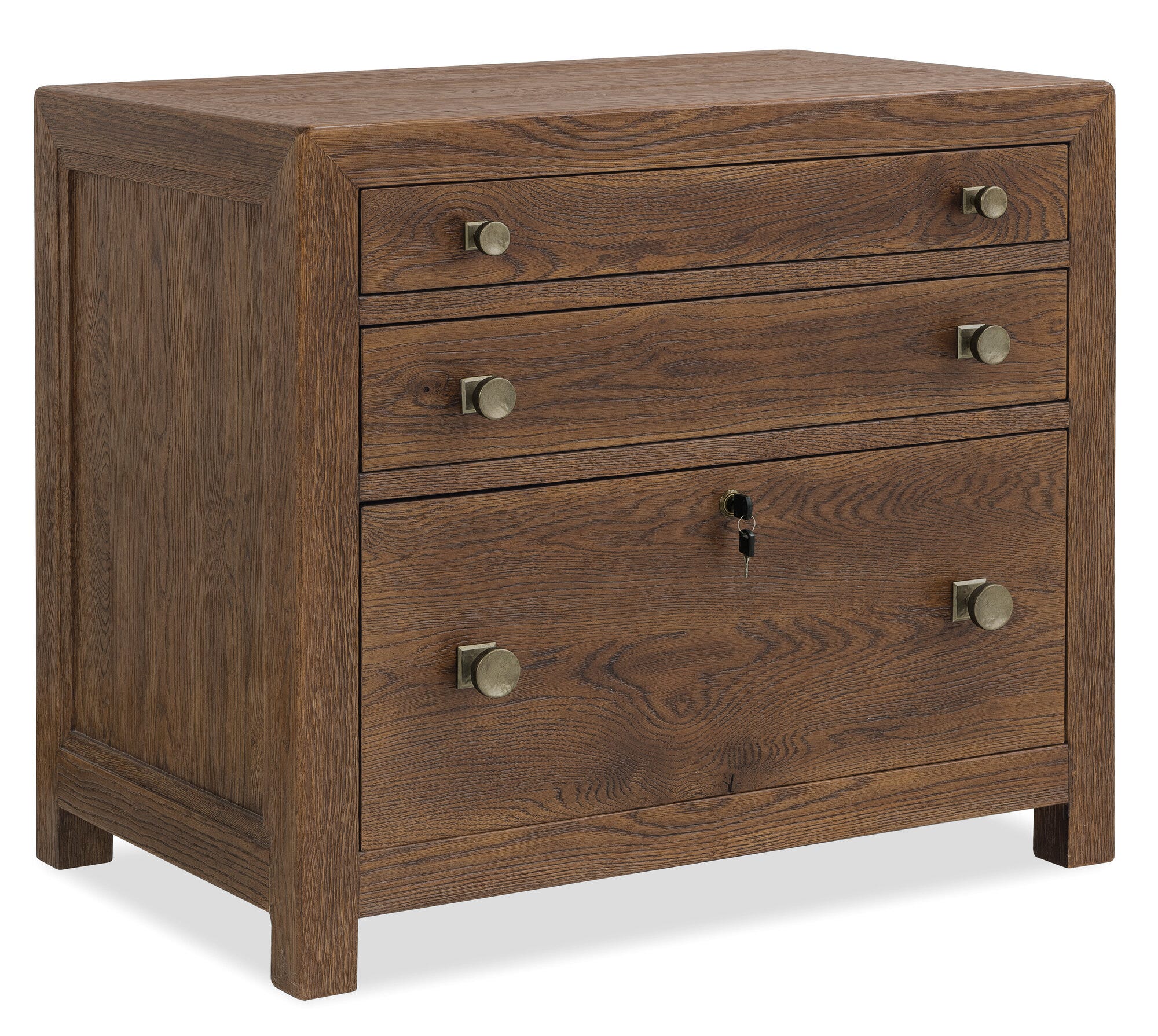 Driftwood Three Drawer Chest