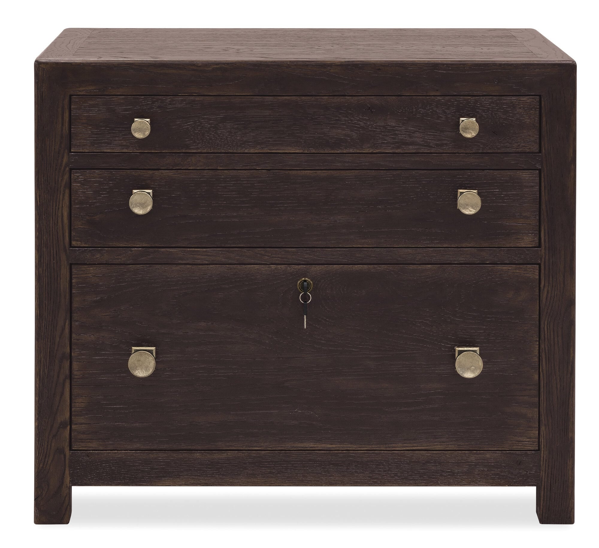 Driftwood Three Drawer Chest
