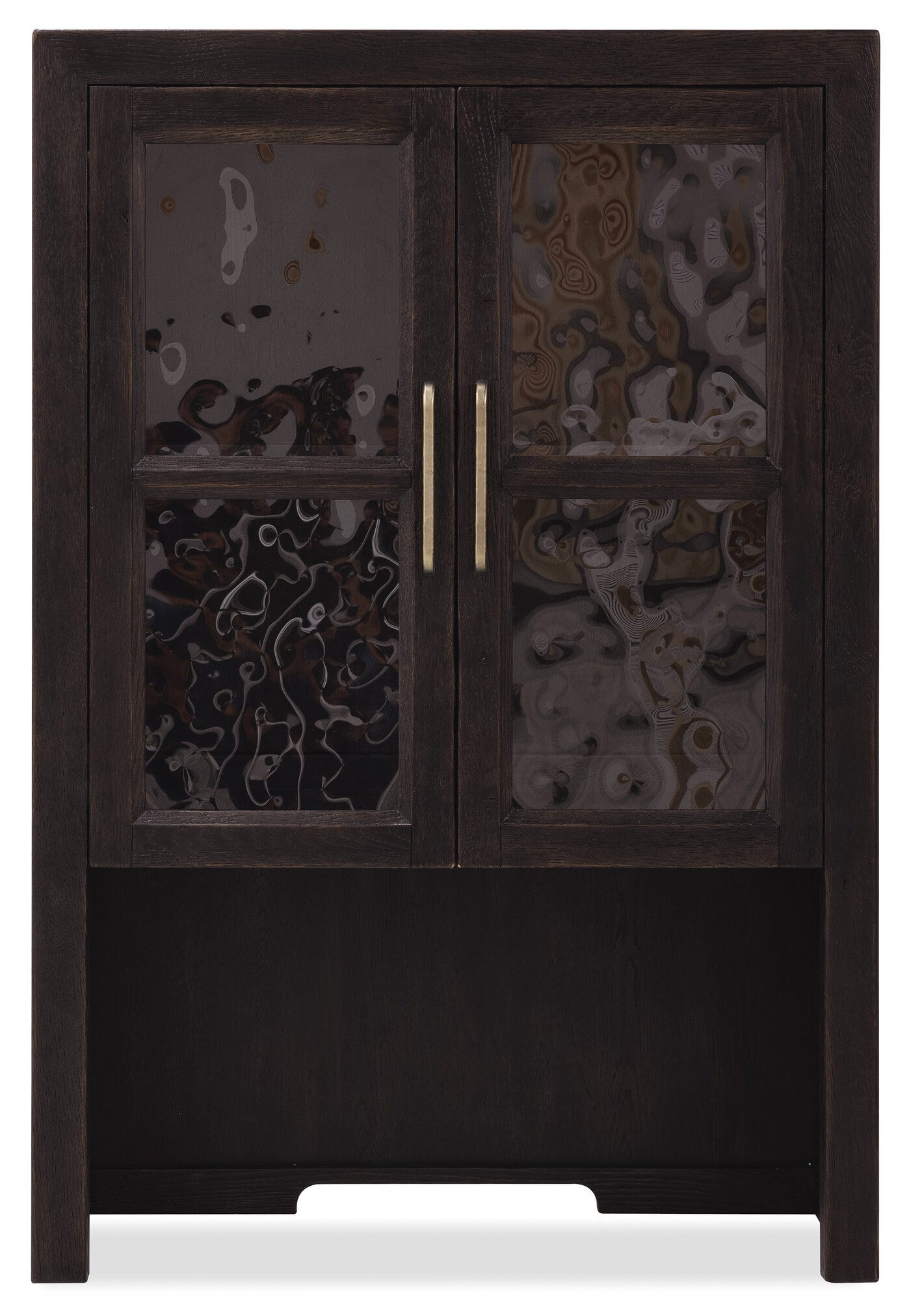 Driftwood Bookcase Hutch
