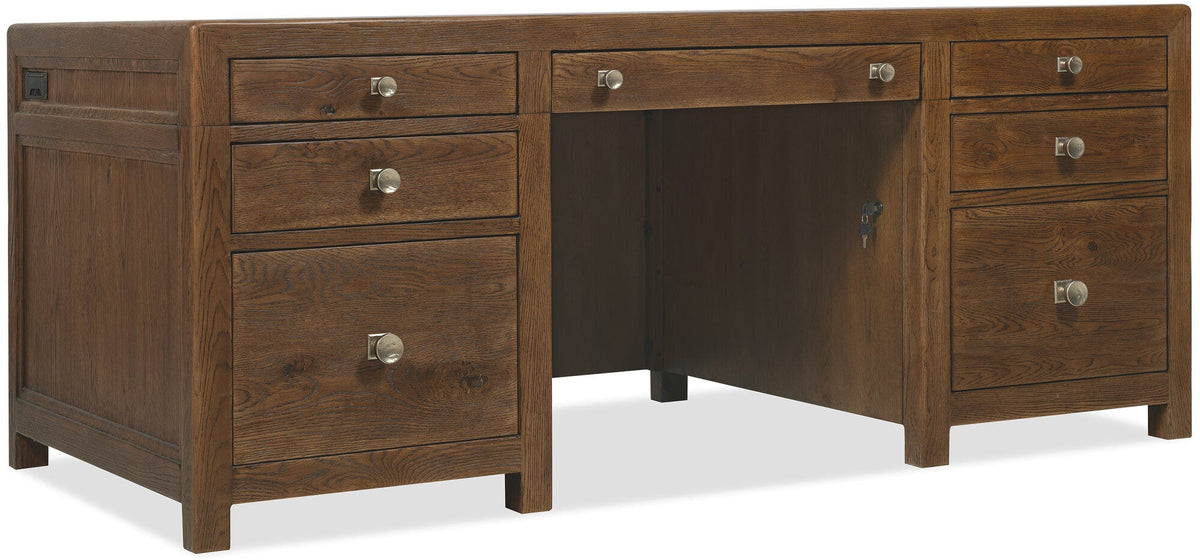 Driftwood Executive Desk