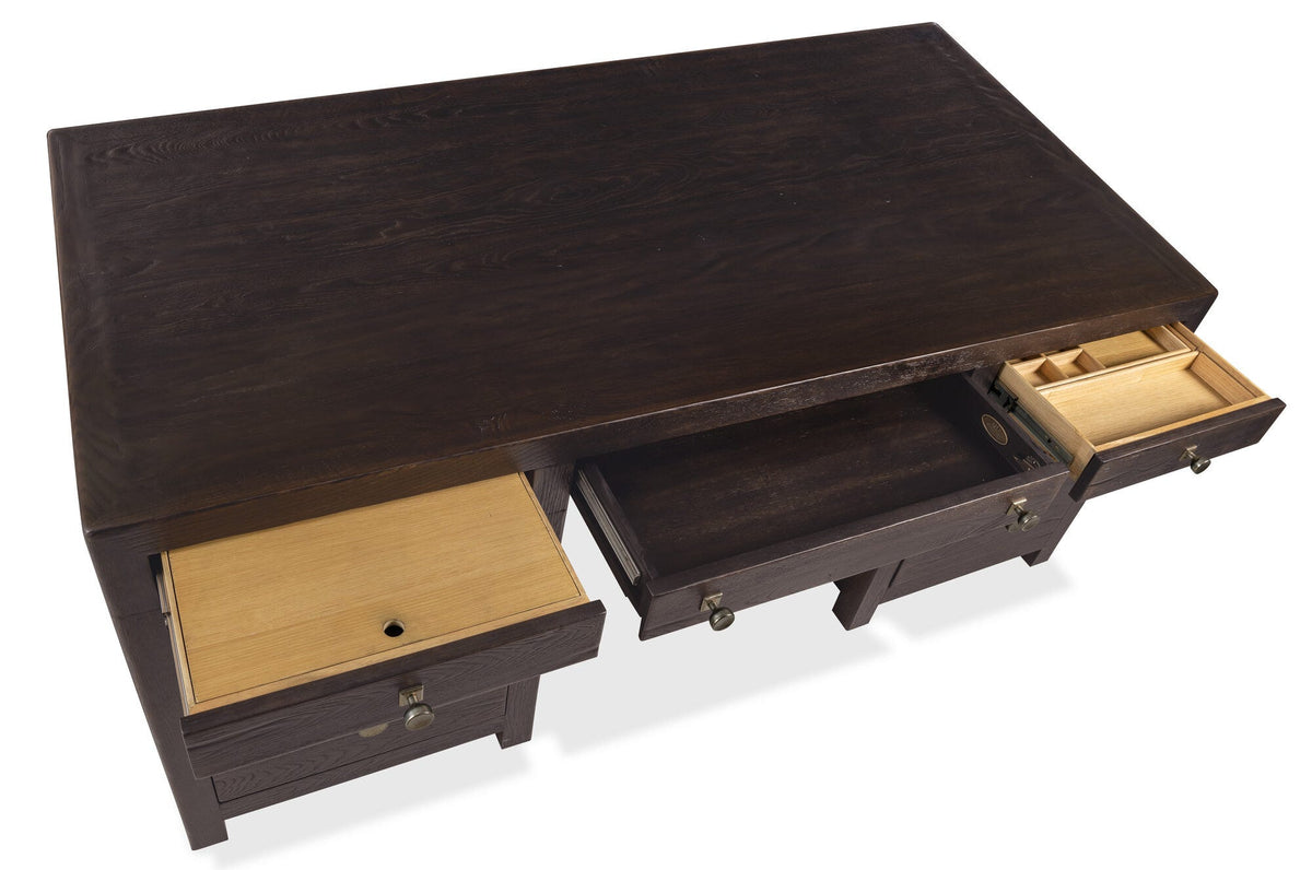 Driftwood Executive Desk
