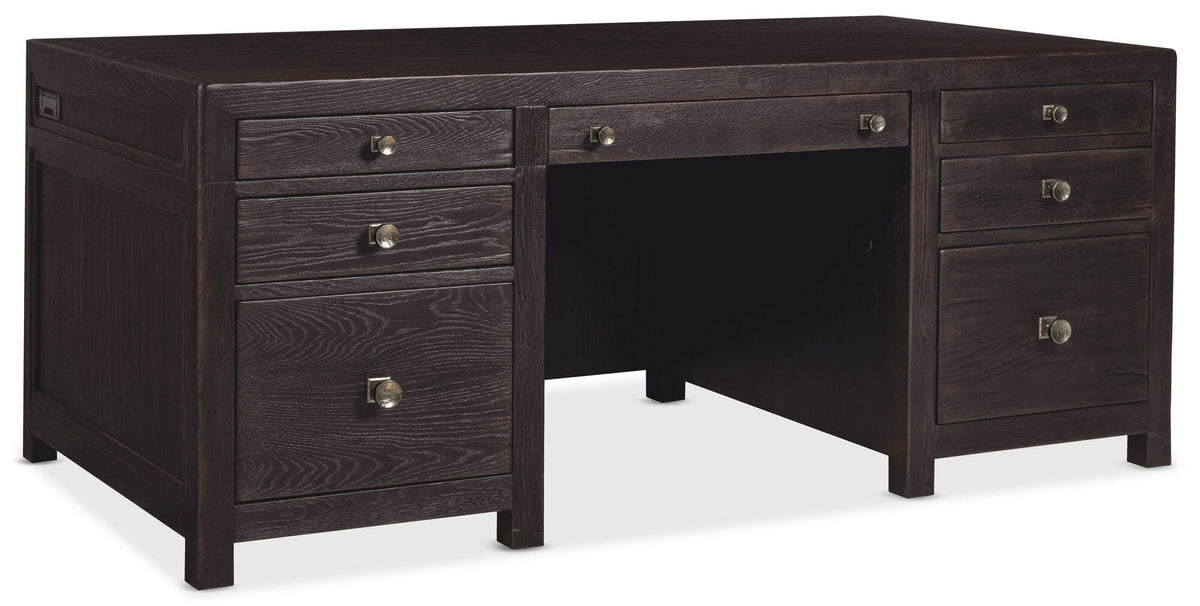 Driftwood Executive Desk