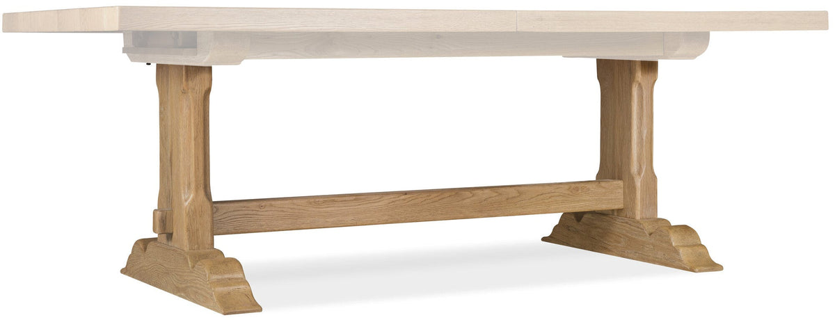 Driftwood Rectangle Dining Table Base