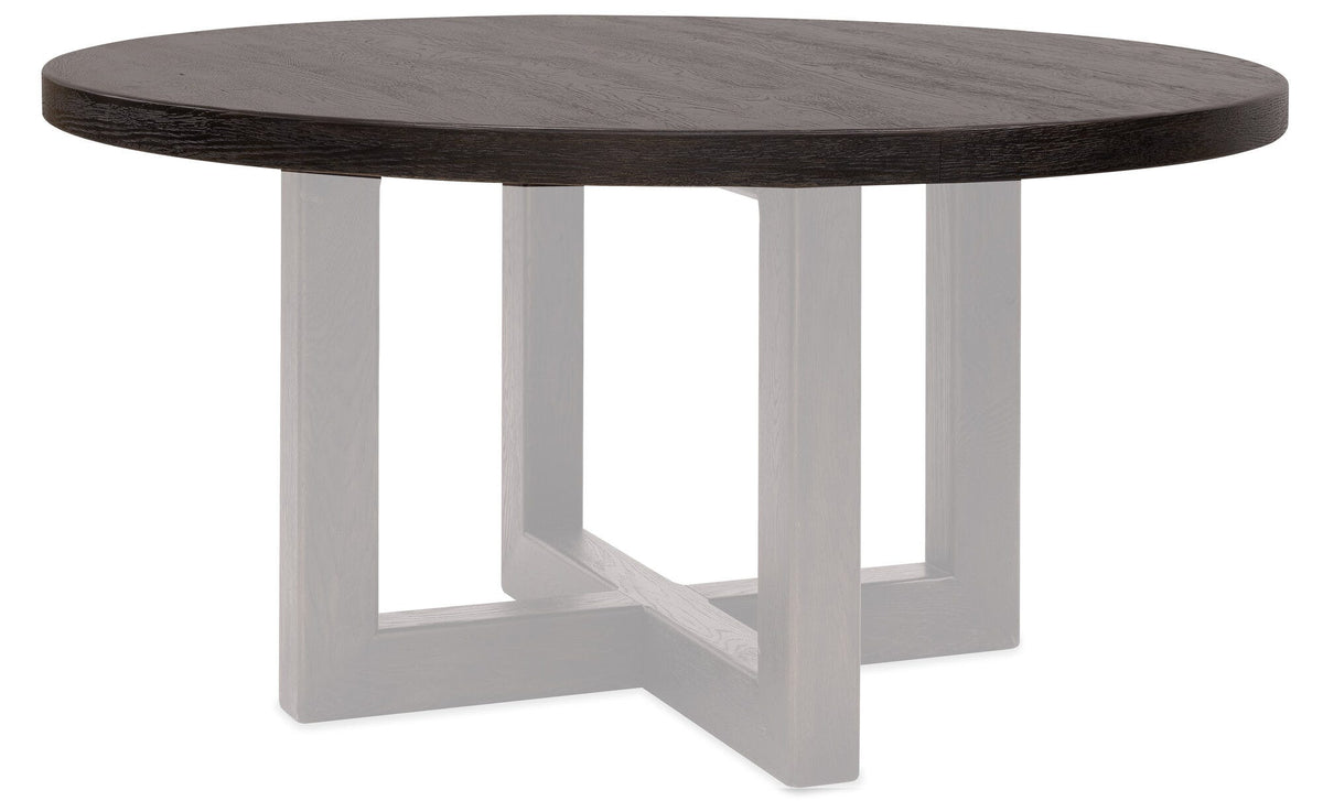 Driftwood 60in Round Dining Table Top
