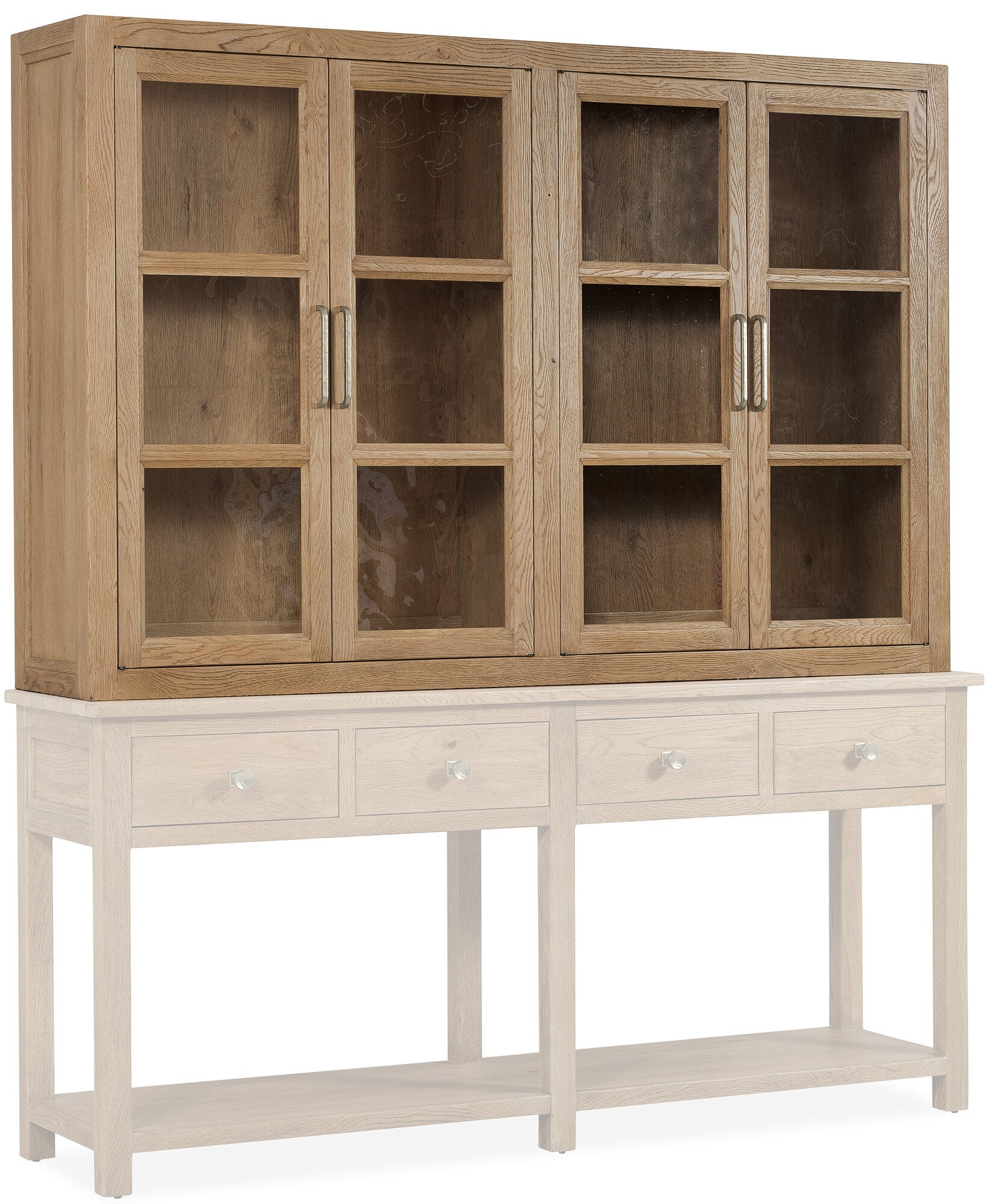 Driftwood Display Hutch