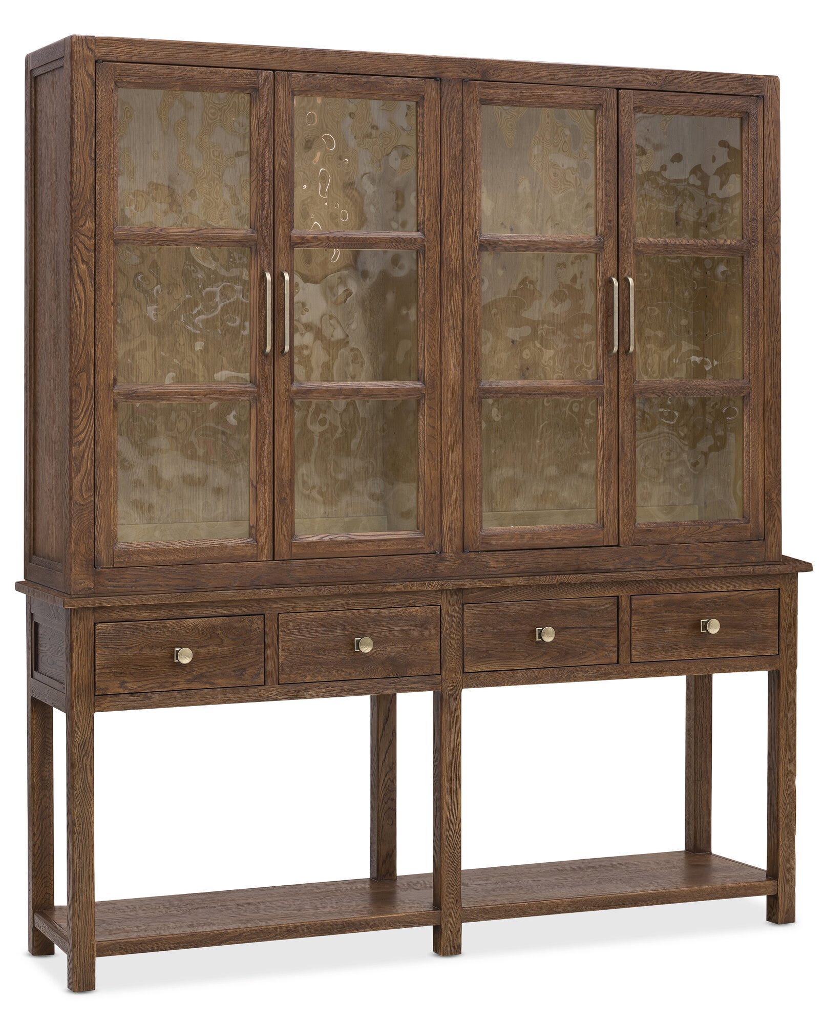 Driftwood Display Sideboard