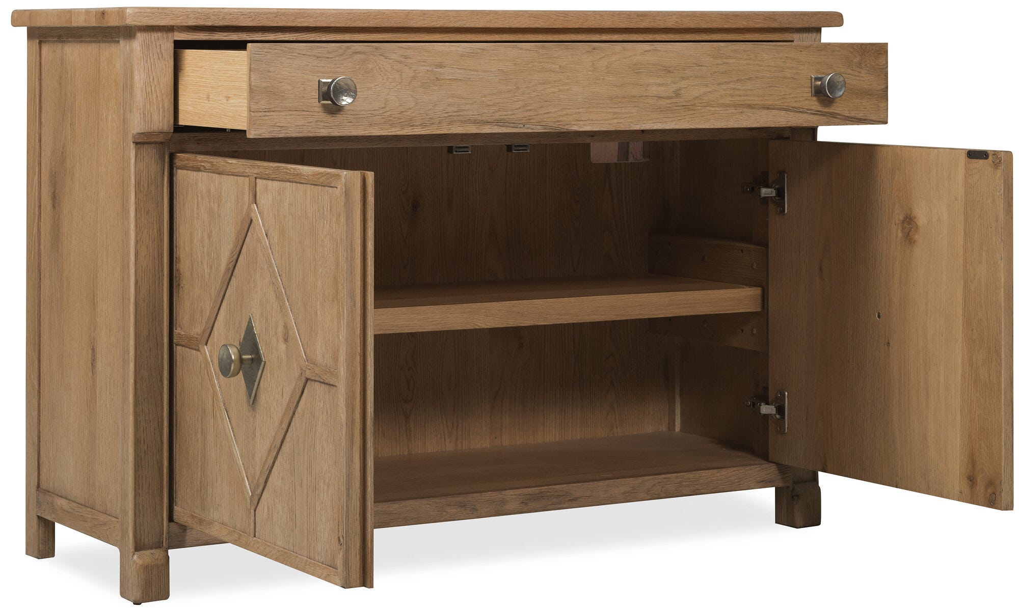 Driftwood Hall Chest