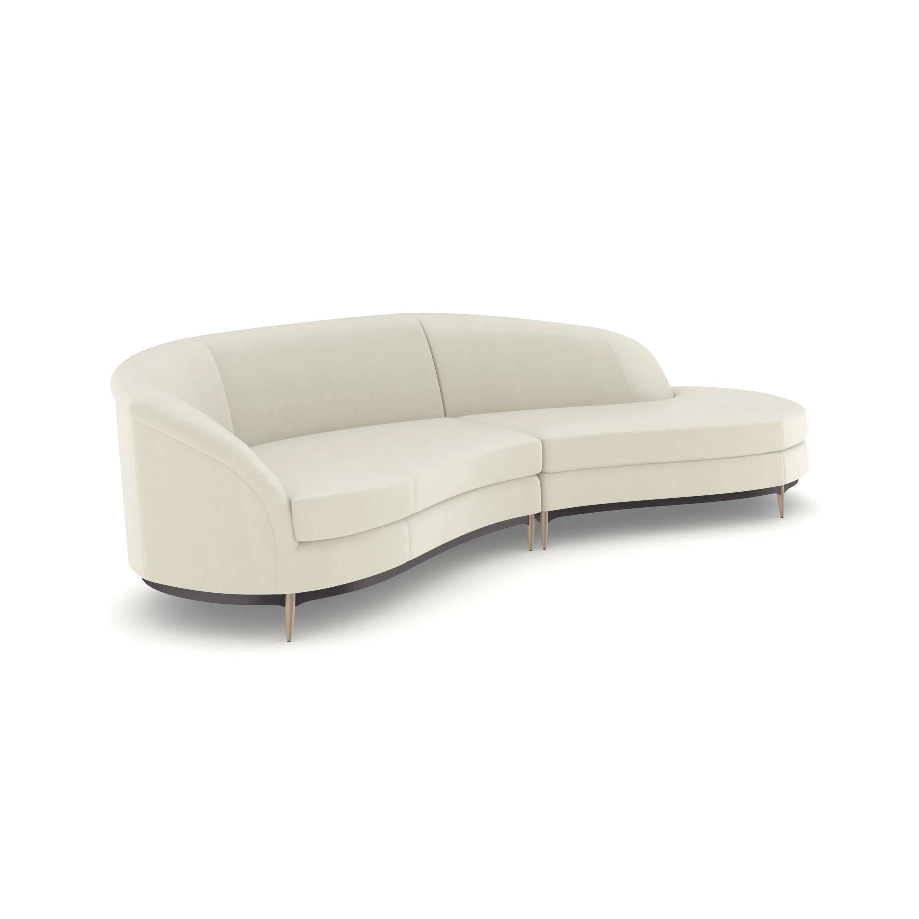 Three'S Company 2Pc Sectional