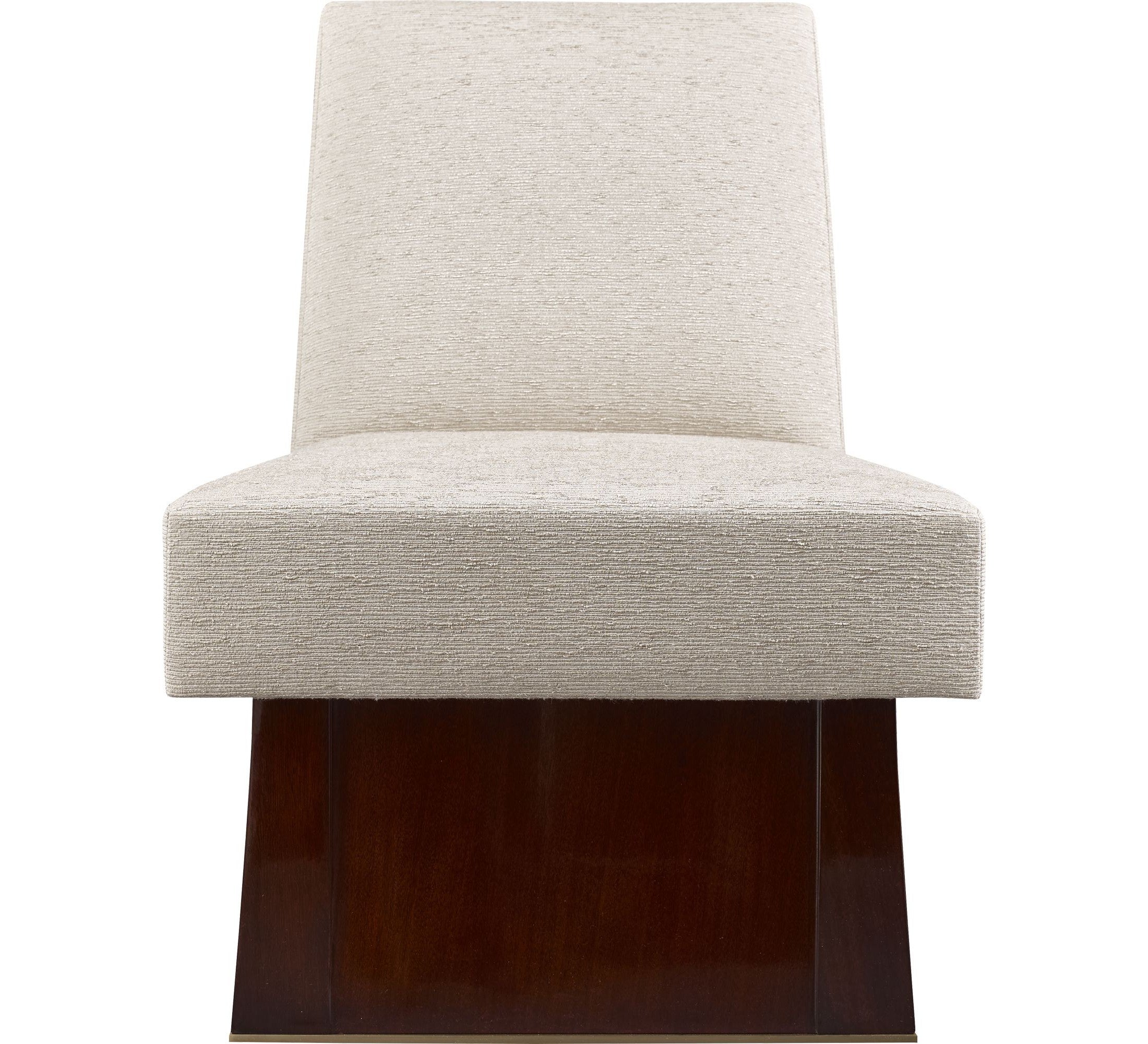 Wedge Slipper Chair