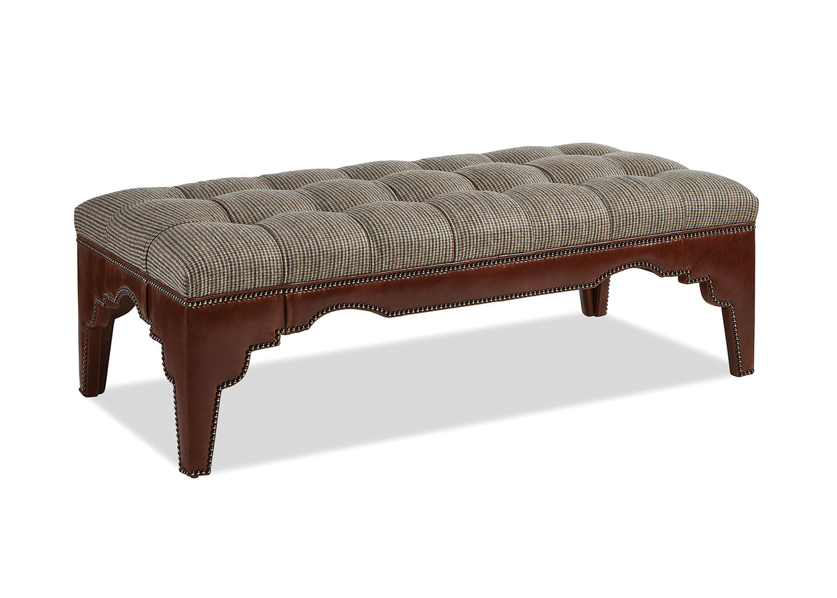 Keswick Tufted Bench