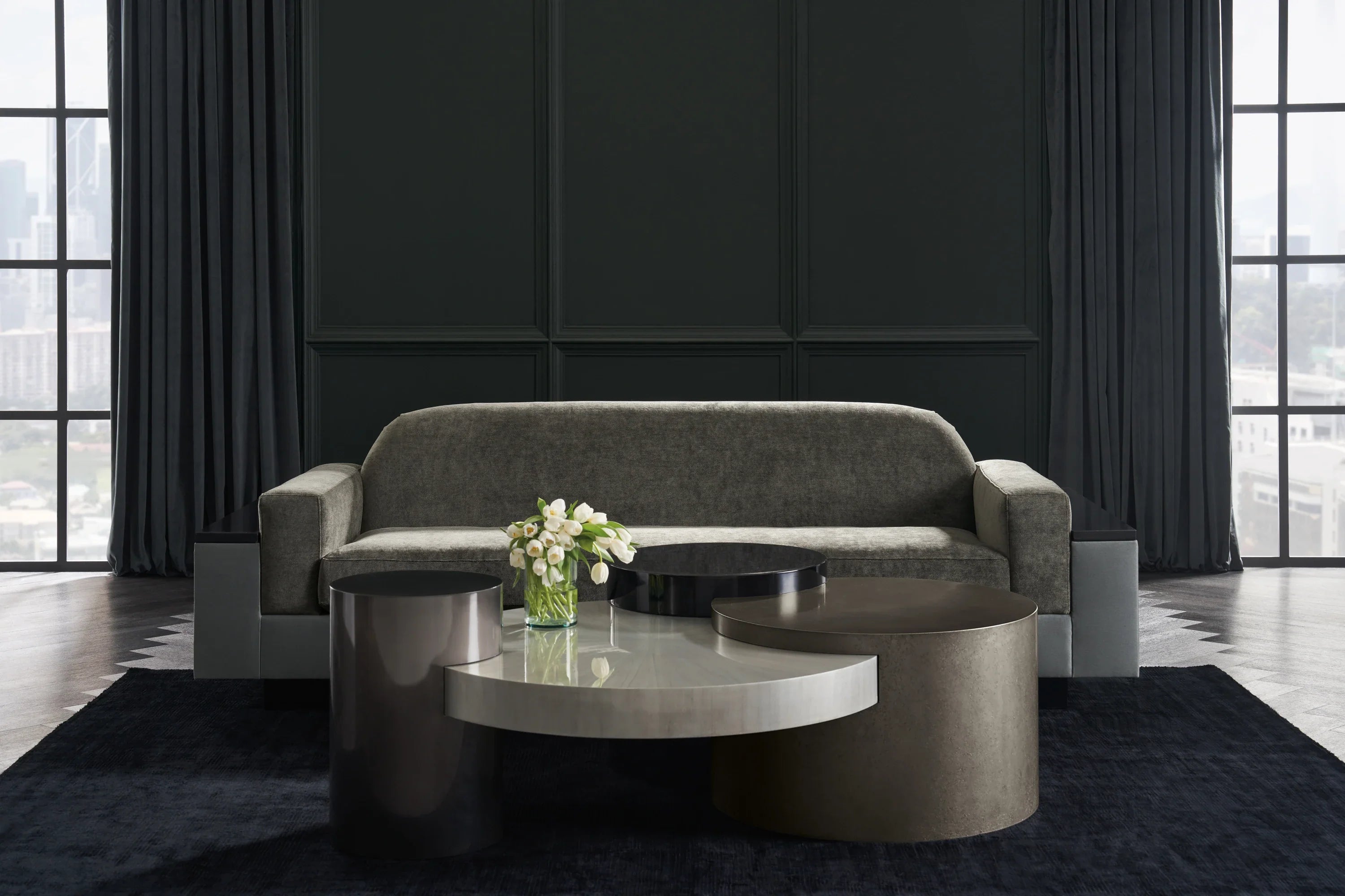 Constellation Cocktail Table – Cocktail Tables by Caracole | Sutter & Vale