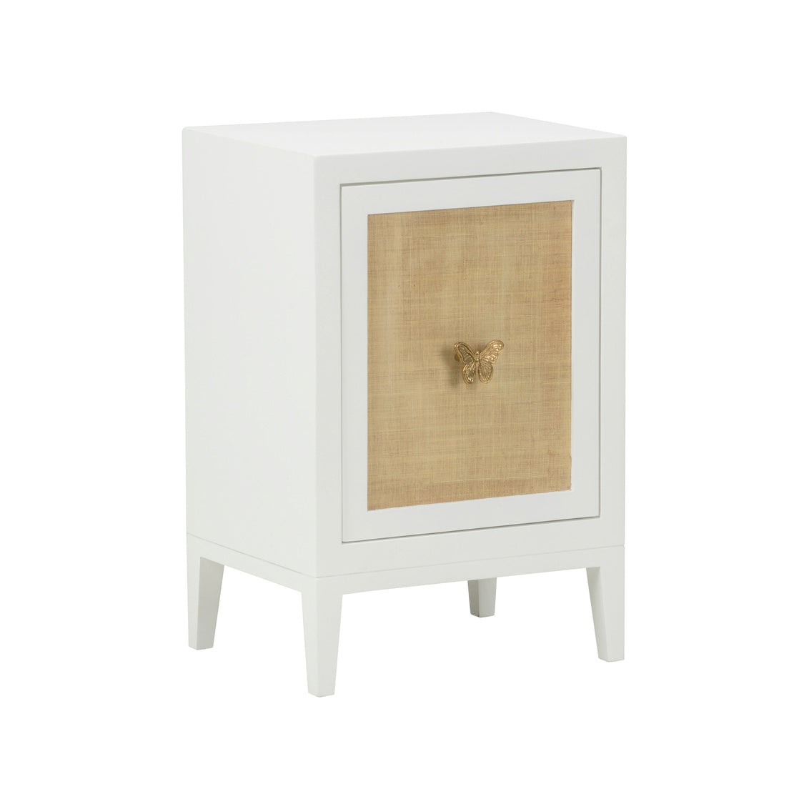 Mariposa Side Table in 27 / Raffia - Chelsea House