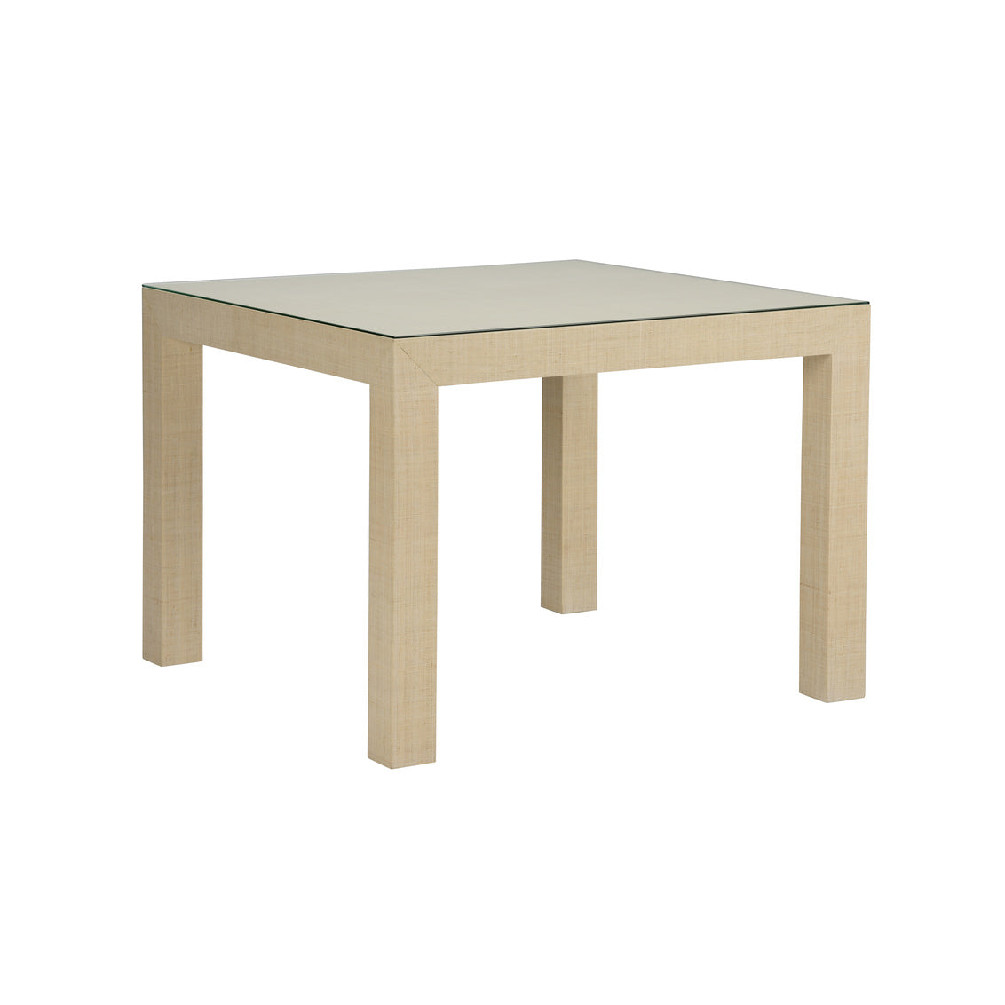 Sanibel Game Table - Natural in 30 / Raffia - Chelsea House