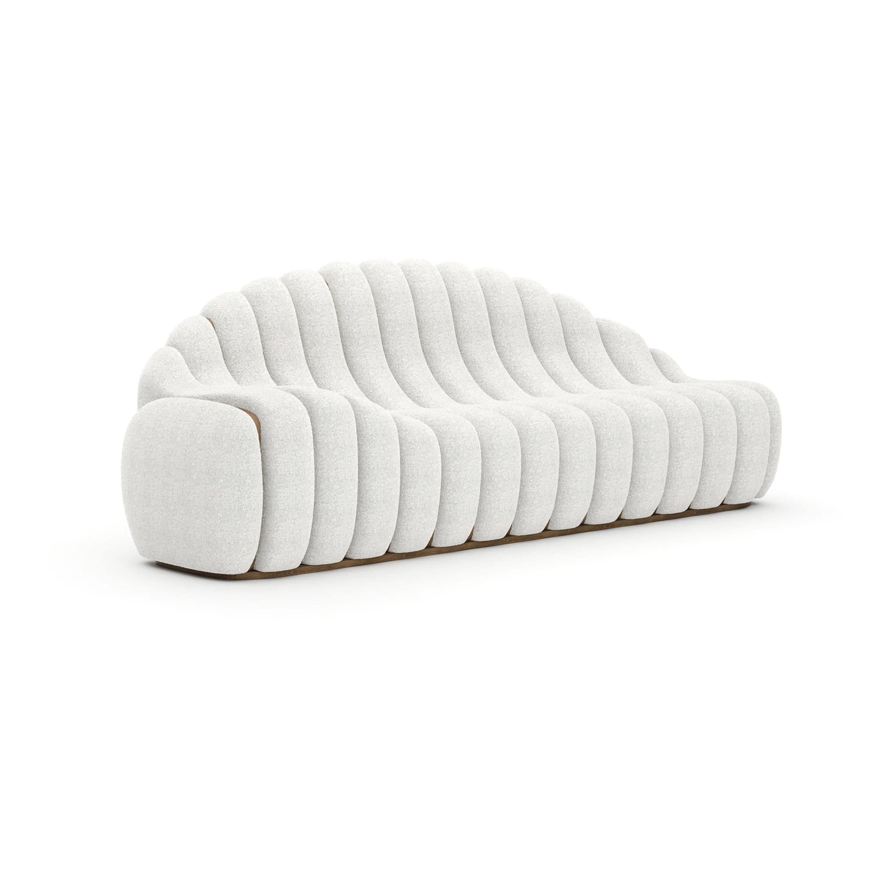 Chrysalis Sofa - Ivory – Sofas & Loveseats by Caracole | Sutter & Vale