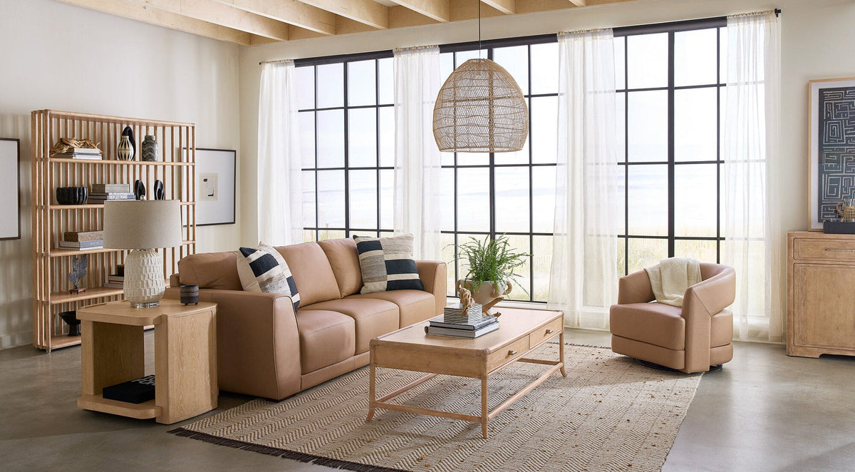 Retreat Pole Rattan Cocktail Table