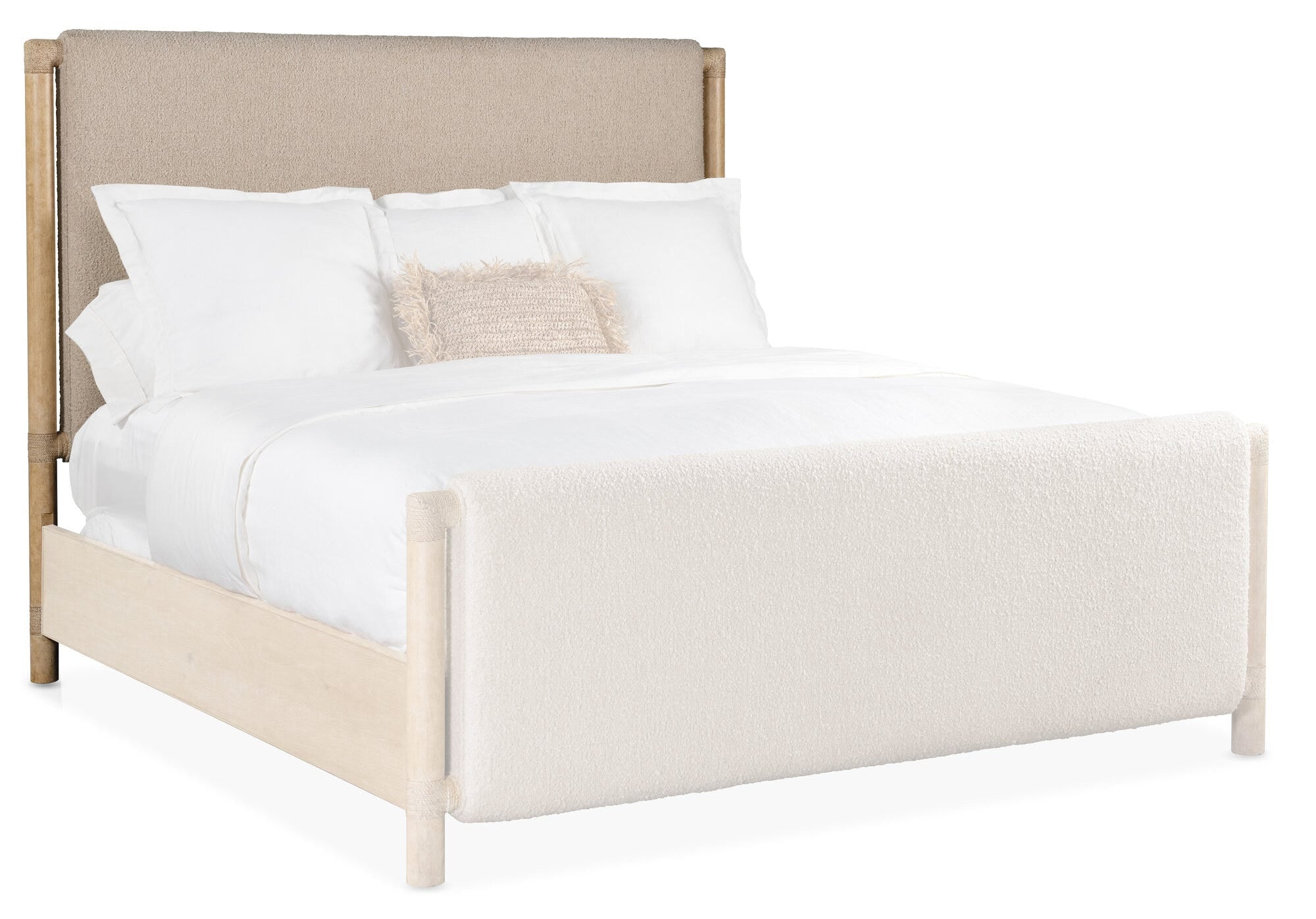 Retreat 5/0 Upholstered Panel Headboard