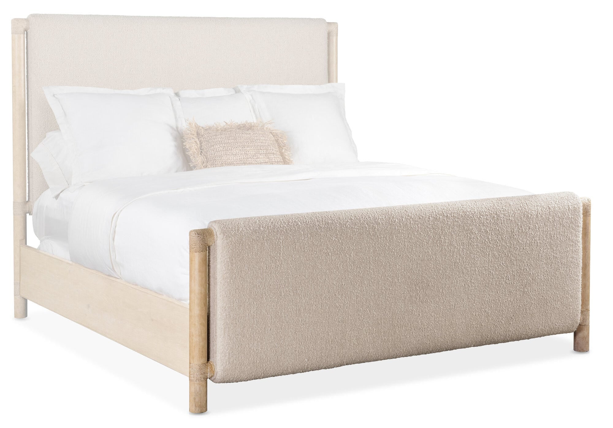 Retreat 5/0 Upholstered Panel Footboard