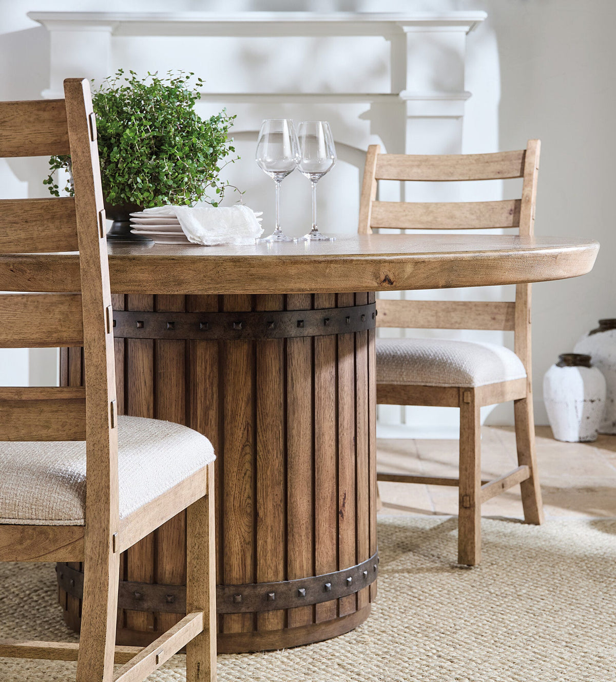 Vineyard Row Ladderback Side Chair