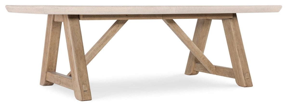 Vineyard Row Rectangle Dining Table Base