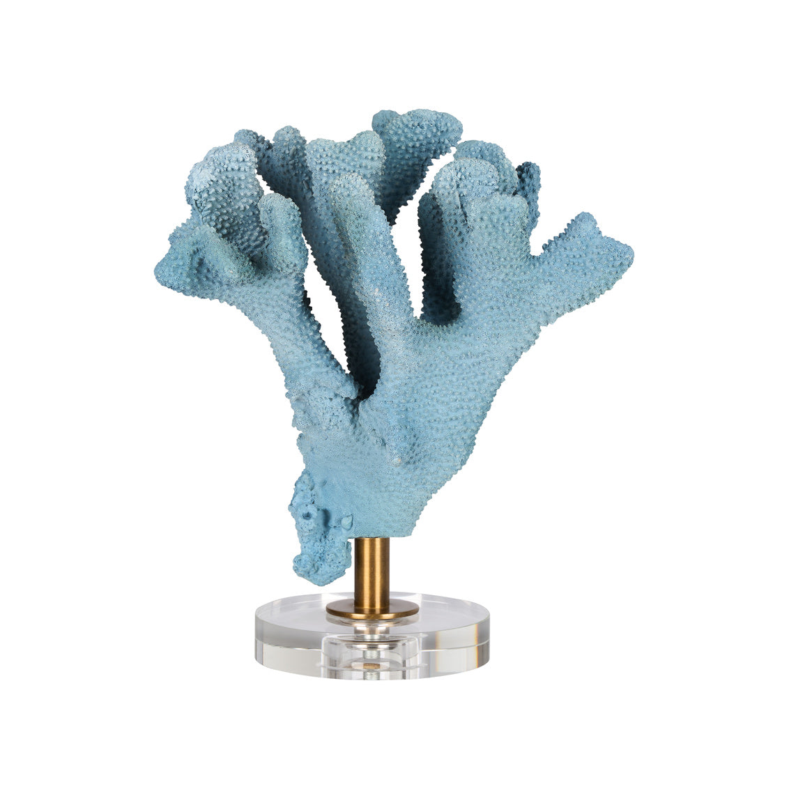 Ocean Bloom Accent in 12 / Resin - Chelsea House