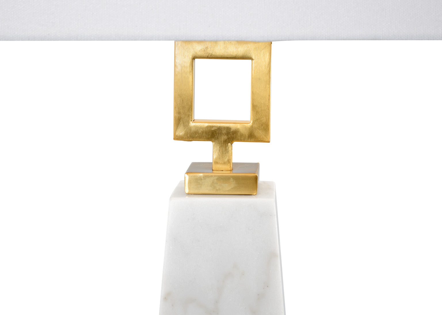 Marble Pyramid Lamp
