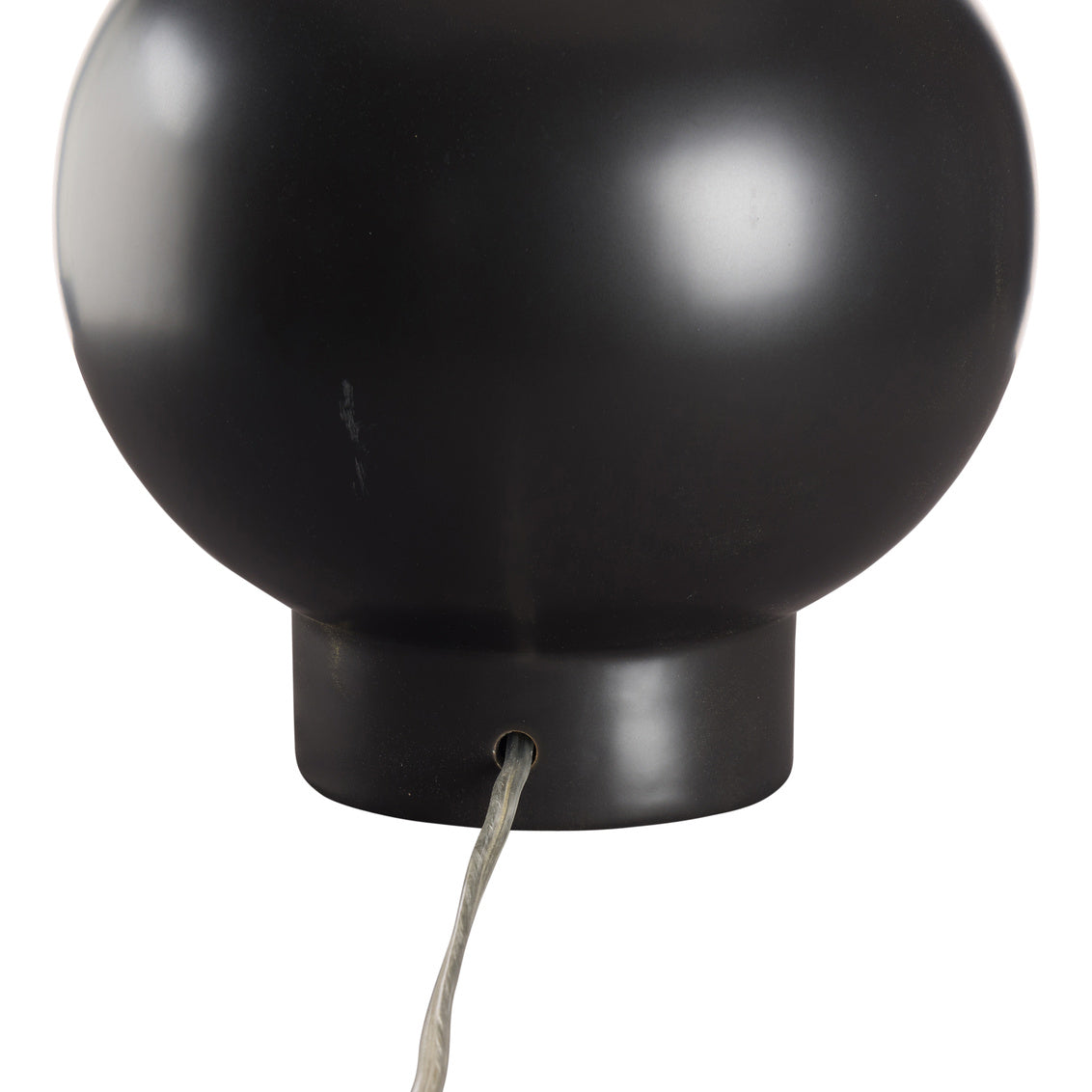 Salem Lamp - Black in 28.5 / Ceramic/Porcelain - Chelsea House
