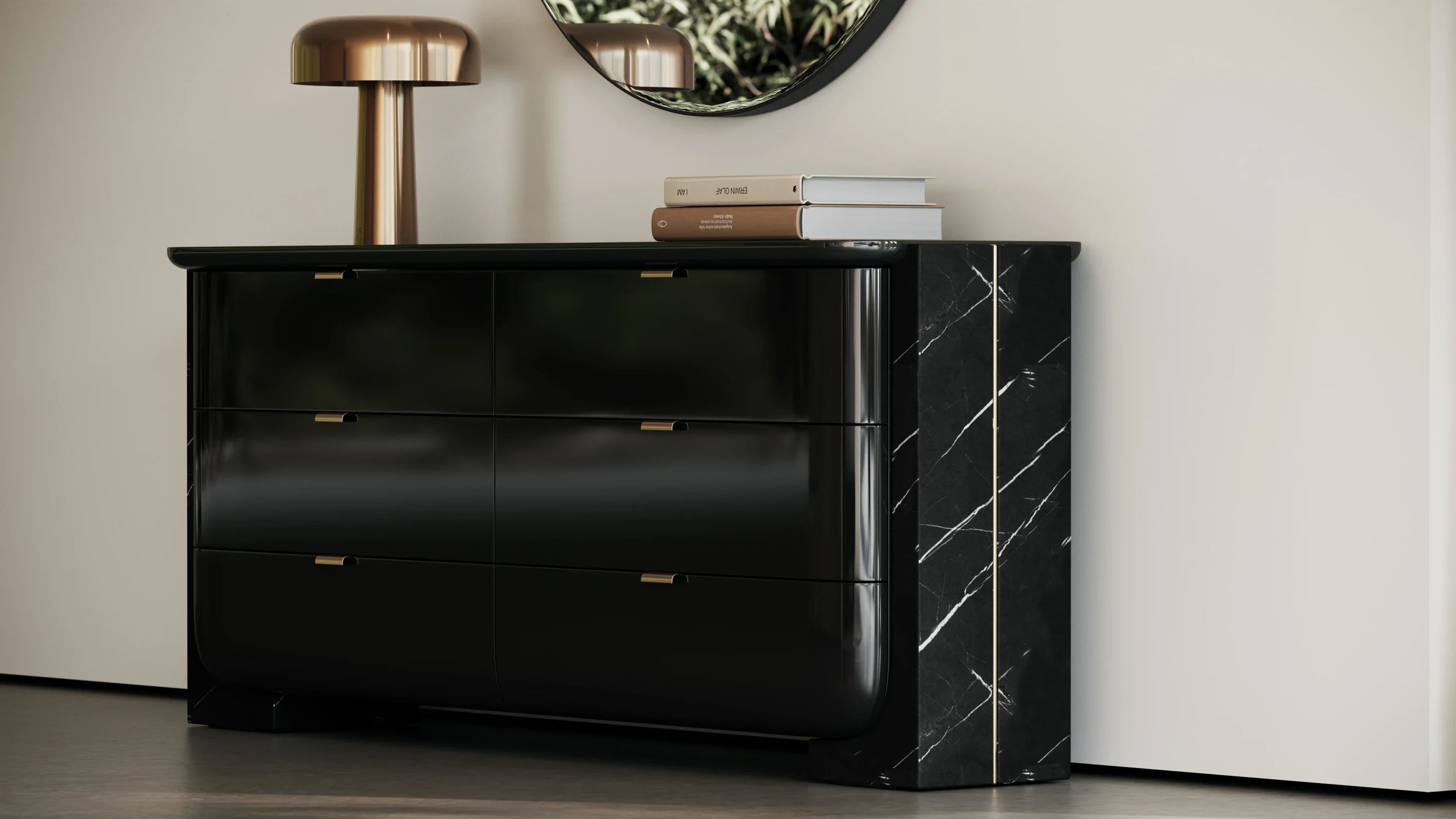 Overlap Dresser Dark – Dressers by Caracole | Sutter & Vale