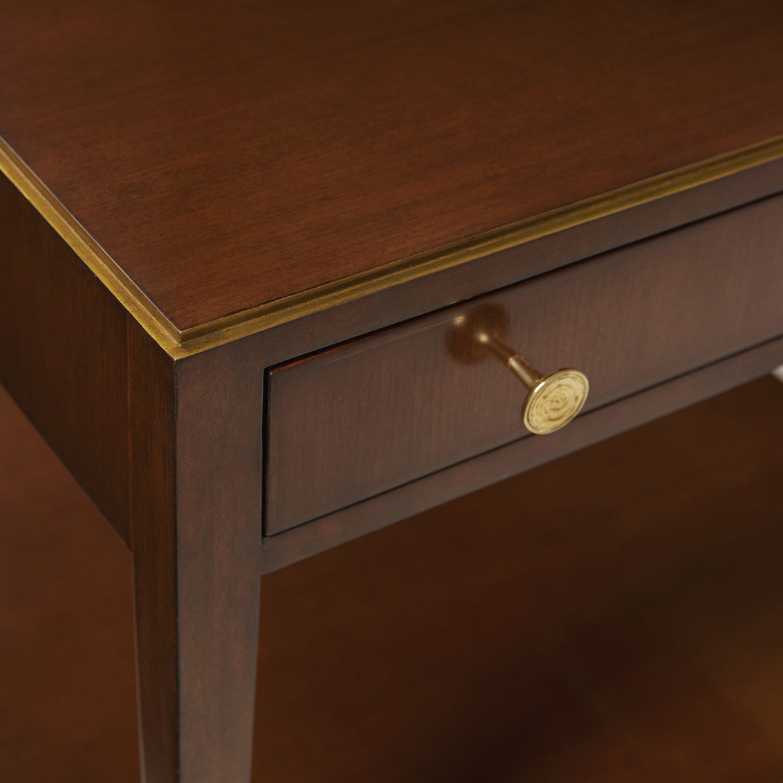 Cherry Italian End Table – Side Table by Modern History | Sutter & Vale