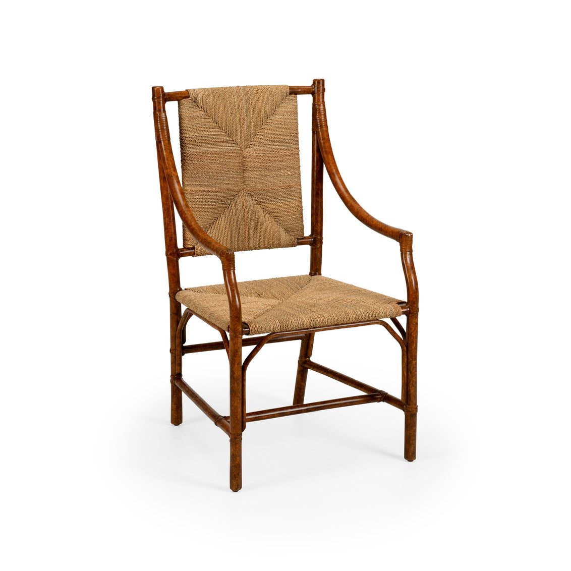 Mecklenburg Chair in 40 / Rattan - Chelsea House