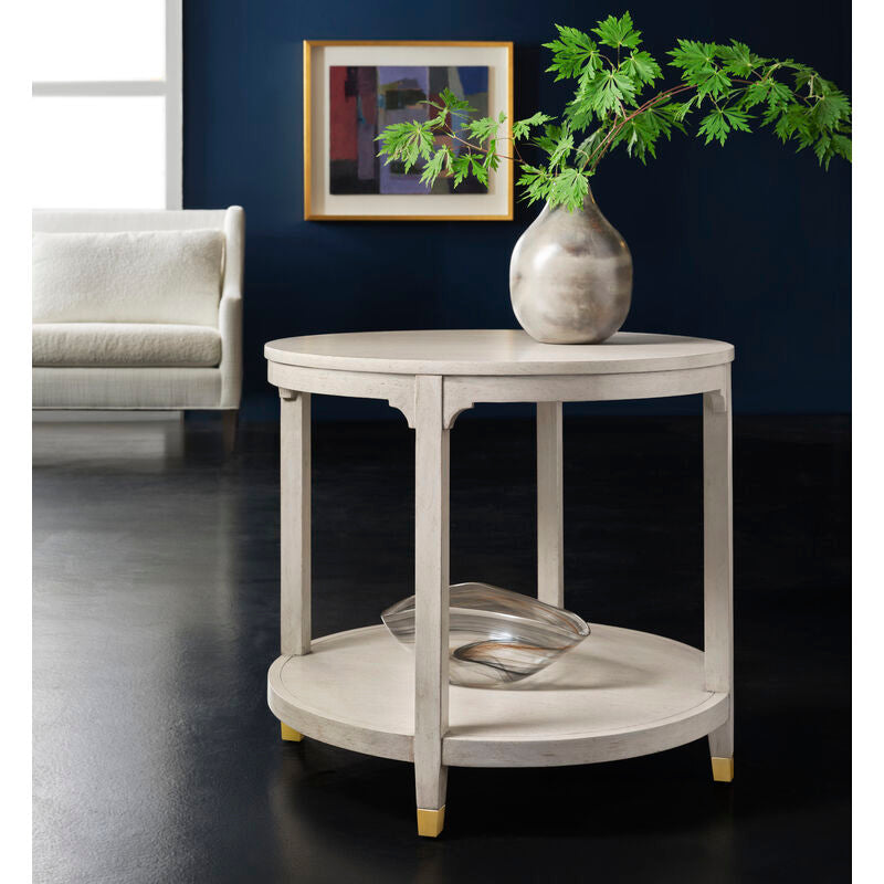 Stella Round End Table